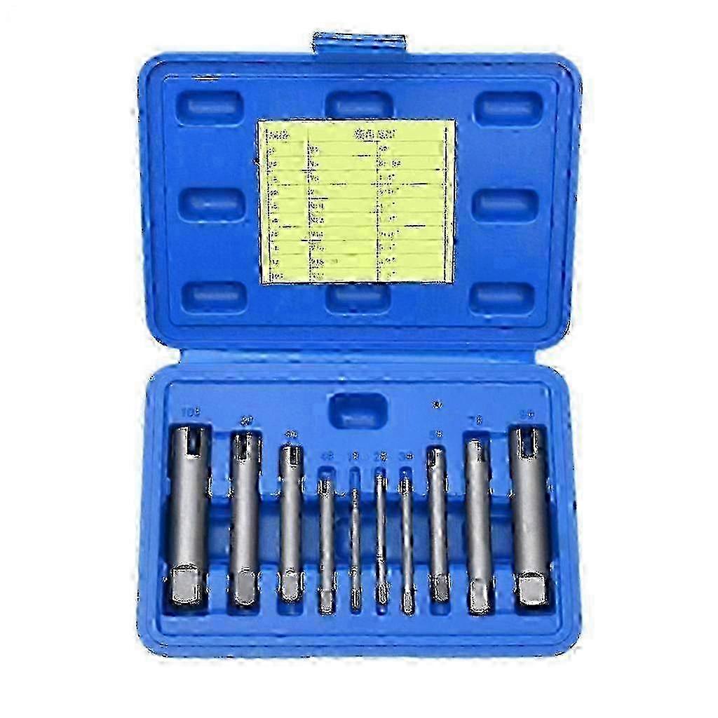 5/6/9/10pcs Broken Tap Extractor Removal Kit for 3-20mm with 3/4 Claws hwy