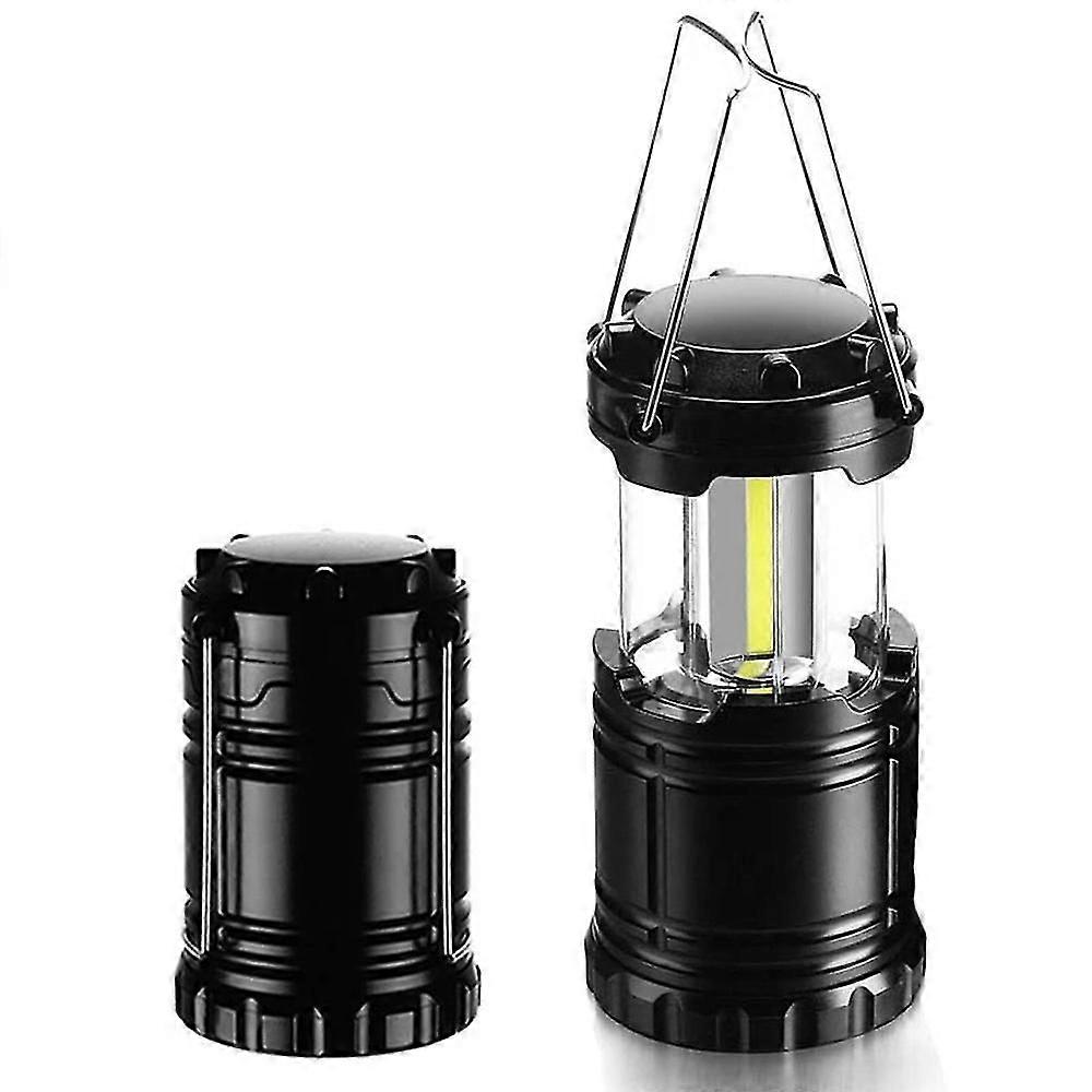 Emergency Light Cob Led Portable Lighting Lantern Camping Lamp Torch Telescopic Flashlight Waterproof
