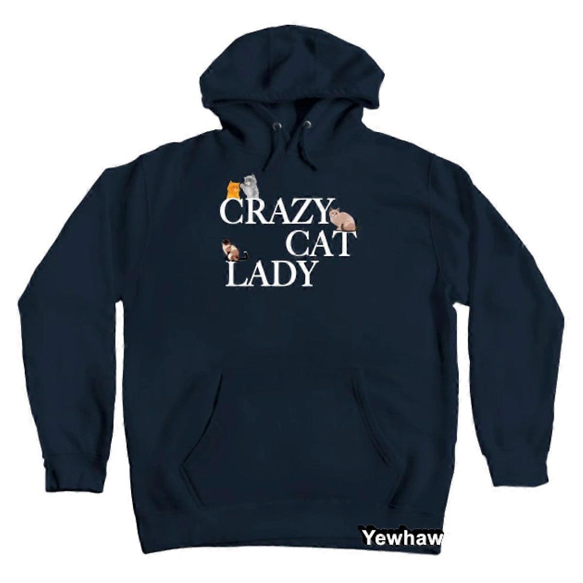 Crazy Cat Lady Hoodie