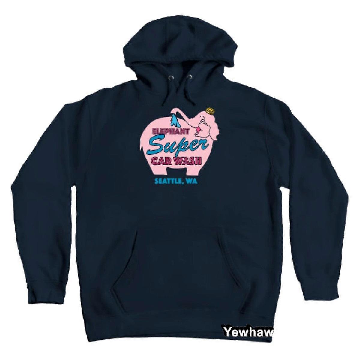 Sweat à capuche Pink Elephant Car Wash