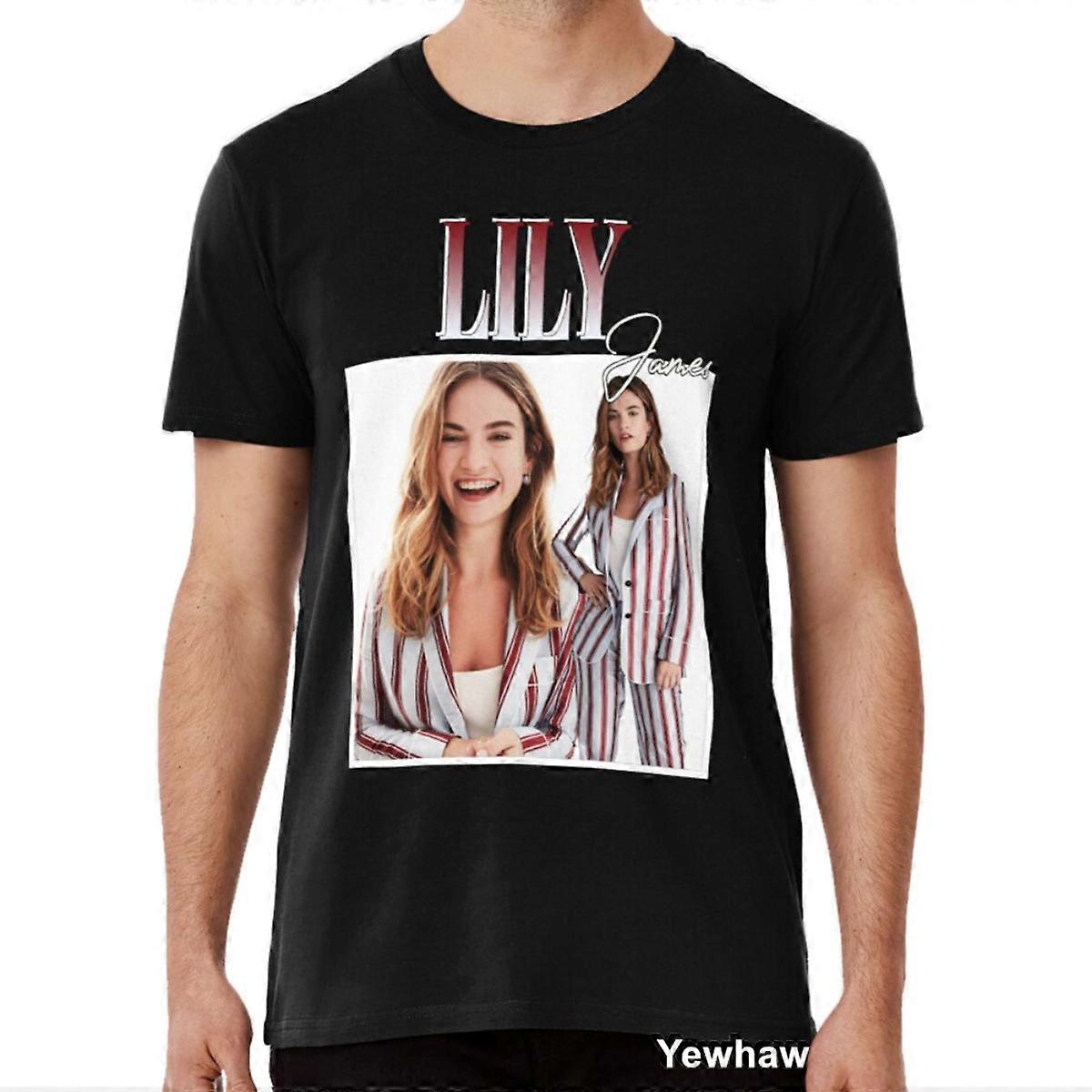 Lily james T shirt