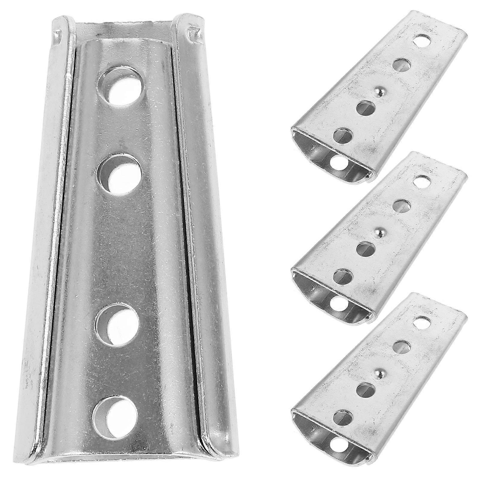 4pcs Furniture Hardware Sofa Bed Connector Hinges for Connect Sofa Backrest