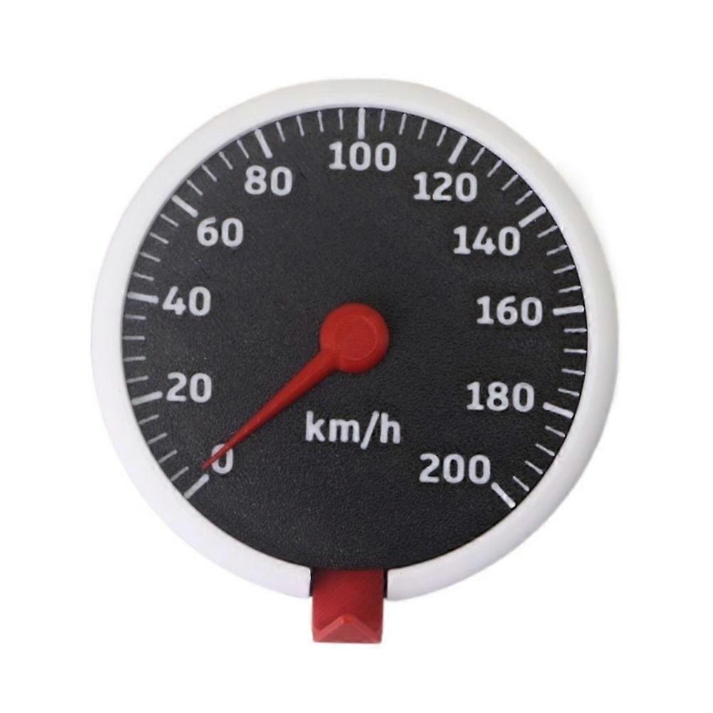Speedometer Key Holder Multifunctional Funny Car Key Hook Rack Pointer Rotatable Wall Mount Key Rack