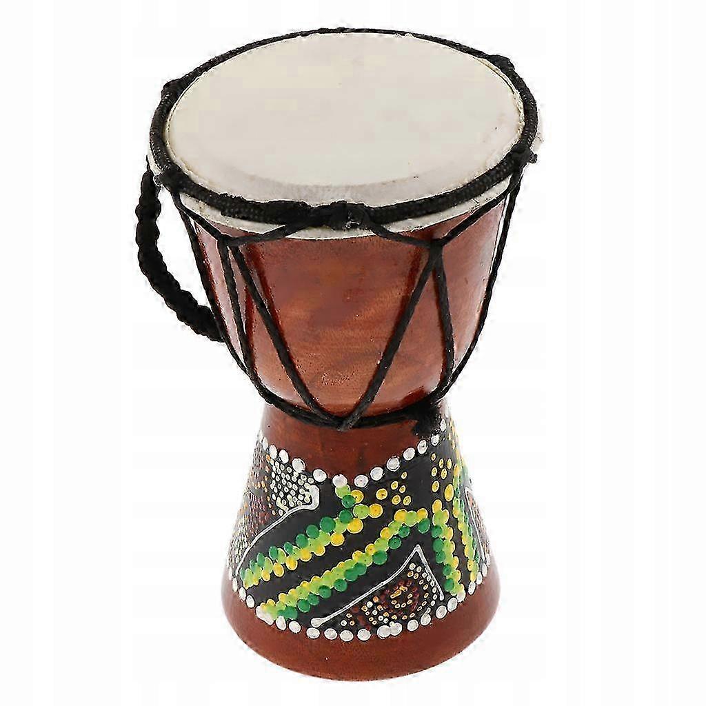 Un tambour africain portable, un tambour classique