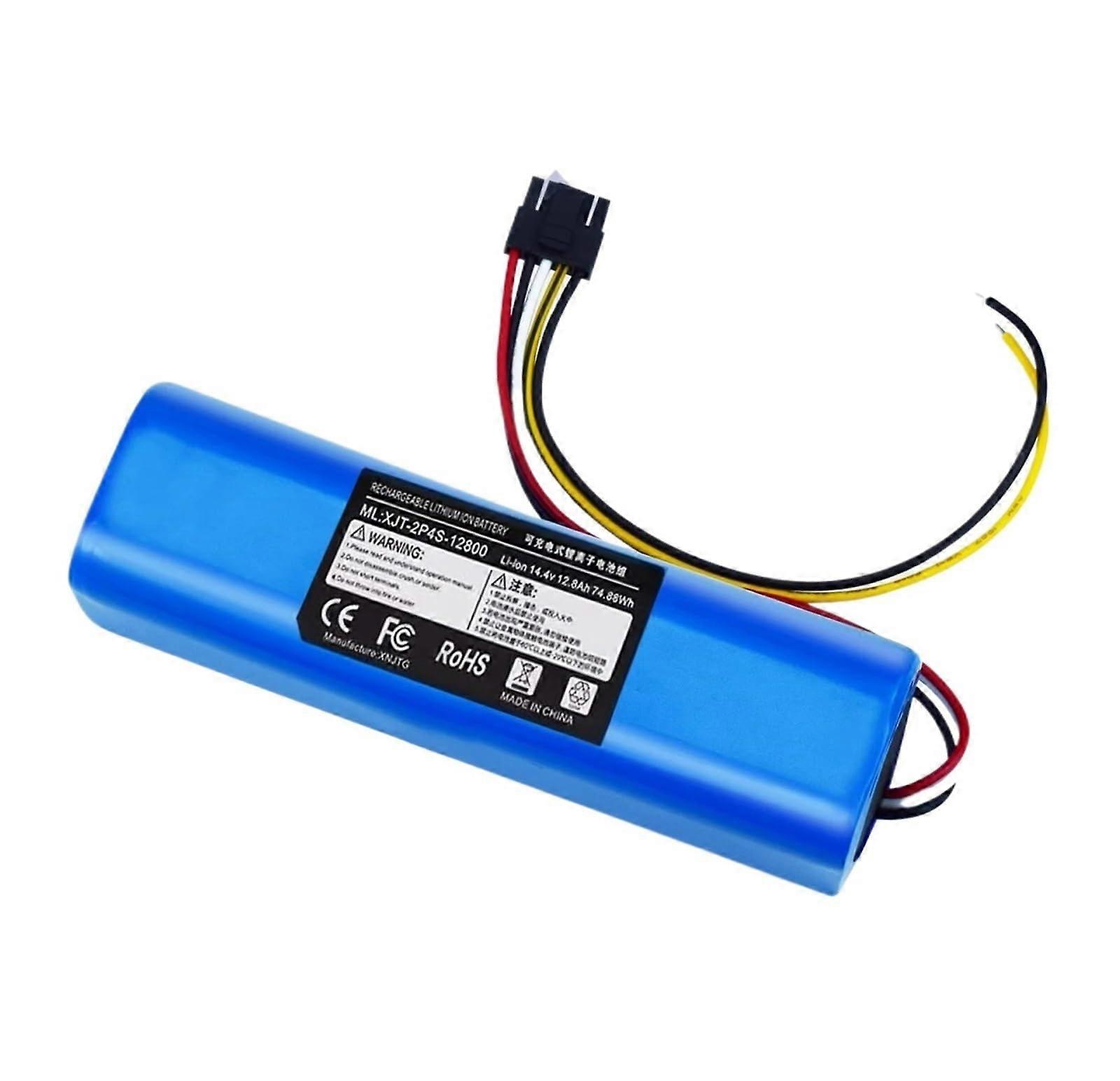 14.8V Battery Replacement for Mopping Robot Battery Pack NIT Model 5200mAh