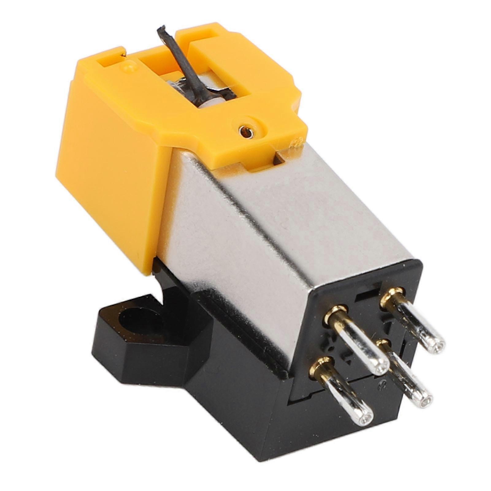 AT3600L Magnetic Cartridge ABS AT91 Dual Moving Magnet Turntable Cartridge Replacement for Record Player 