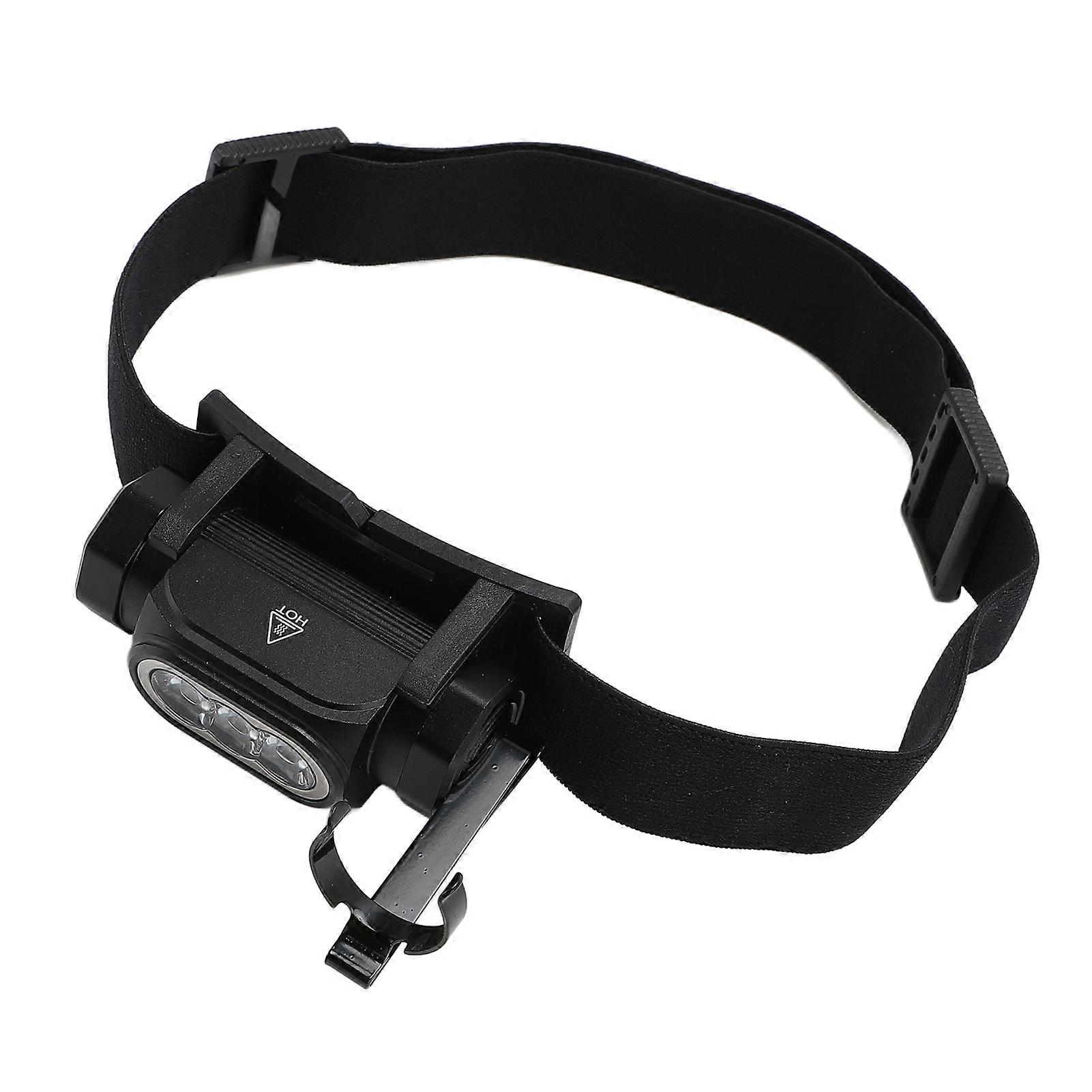 LED Headlamp Flashlight 1150LM 3 White LEDs Multi Modes Waterproof Rechargeable LED Headlight for Outdoor Work 