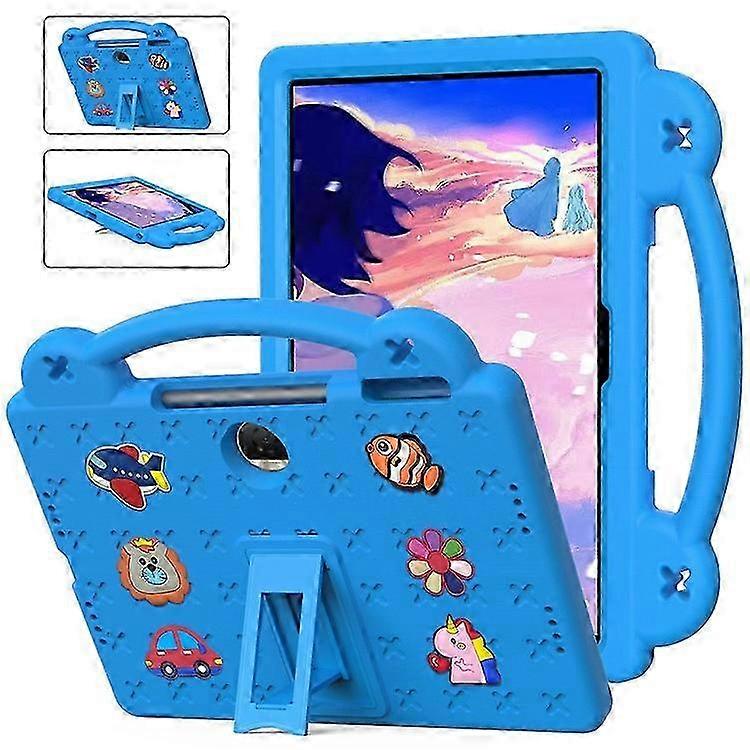 25-26 Compatible For Honor Pad 9 Tablet Case Anti-scratch EVA Cute Patterns Kickstand Cover with and Handle
