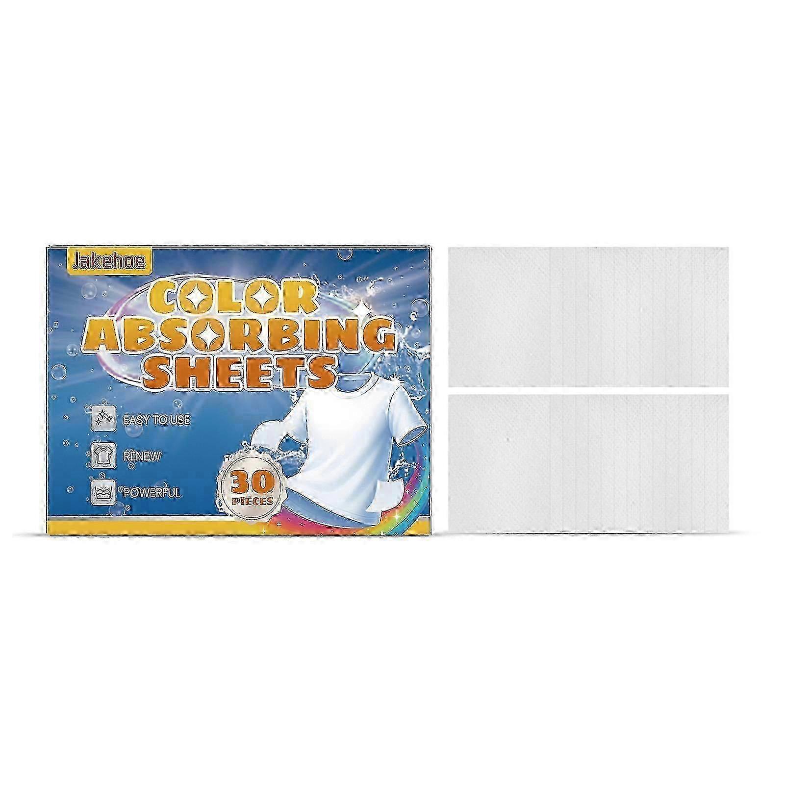 Color Absorbing Laundry Sheets Effortless Color Protection for Dorm