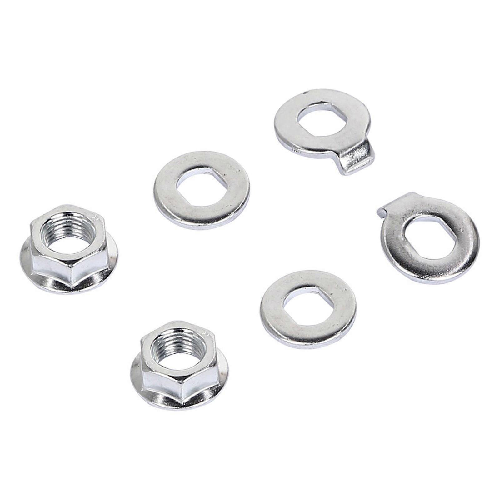 Corrosion Resistant Electric Scooters Lock Nut Simple Installation High Compatibility Motor Secure Fastening Multicolor