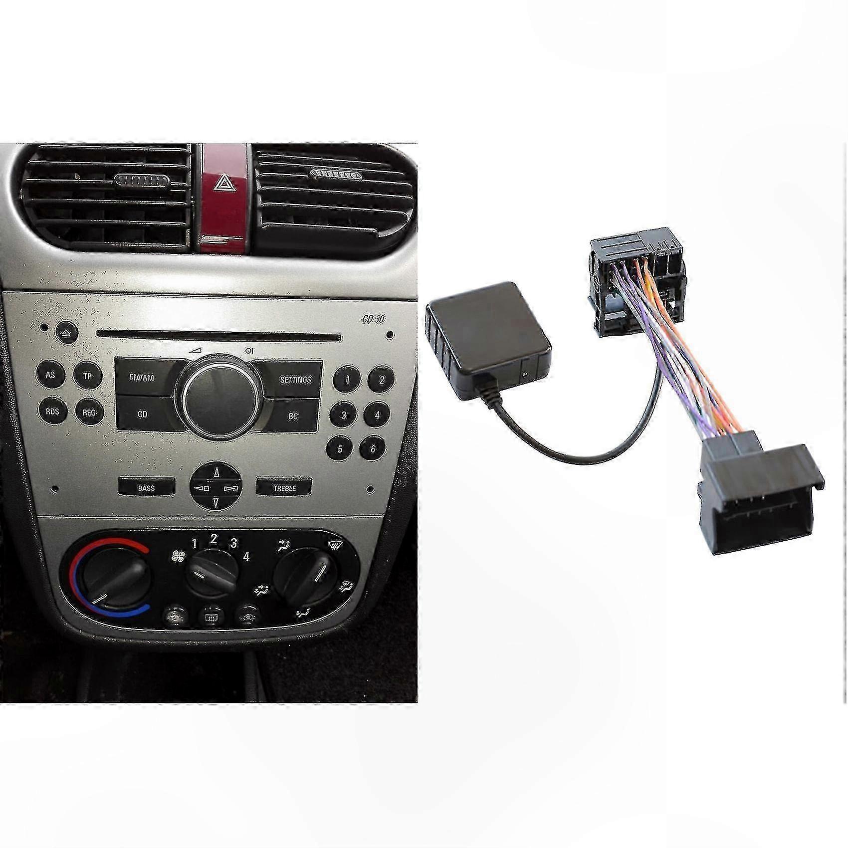 Bluetooth 5.0 o Receiver Aux Adapter for  Astra CD30 CDC40