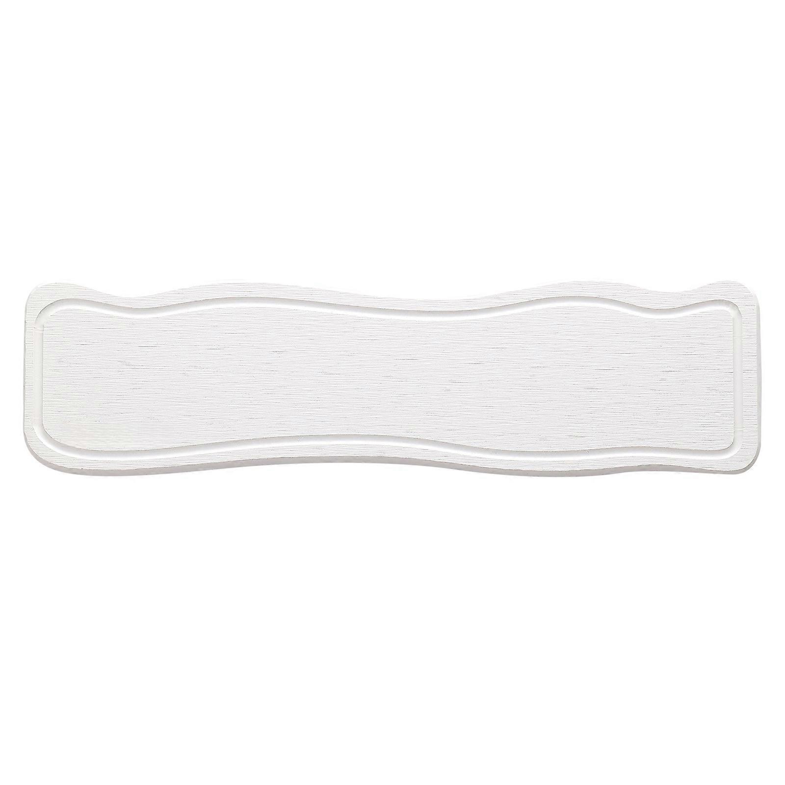 Multipurpose Diatomaceous Dish Drying Mat AntiFungals Surfaces Save Mat Optimizes Moisture Evaporation Counter Pad  White