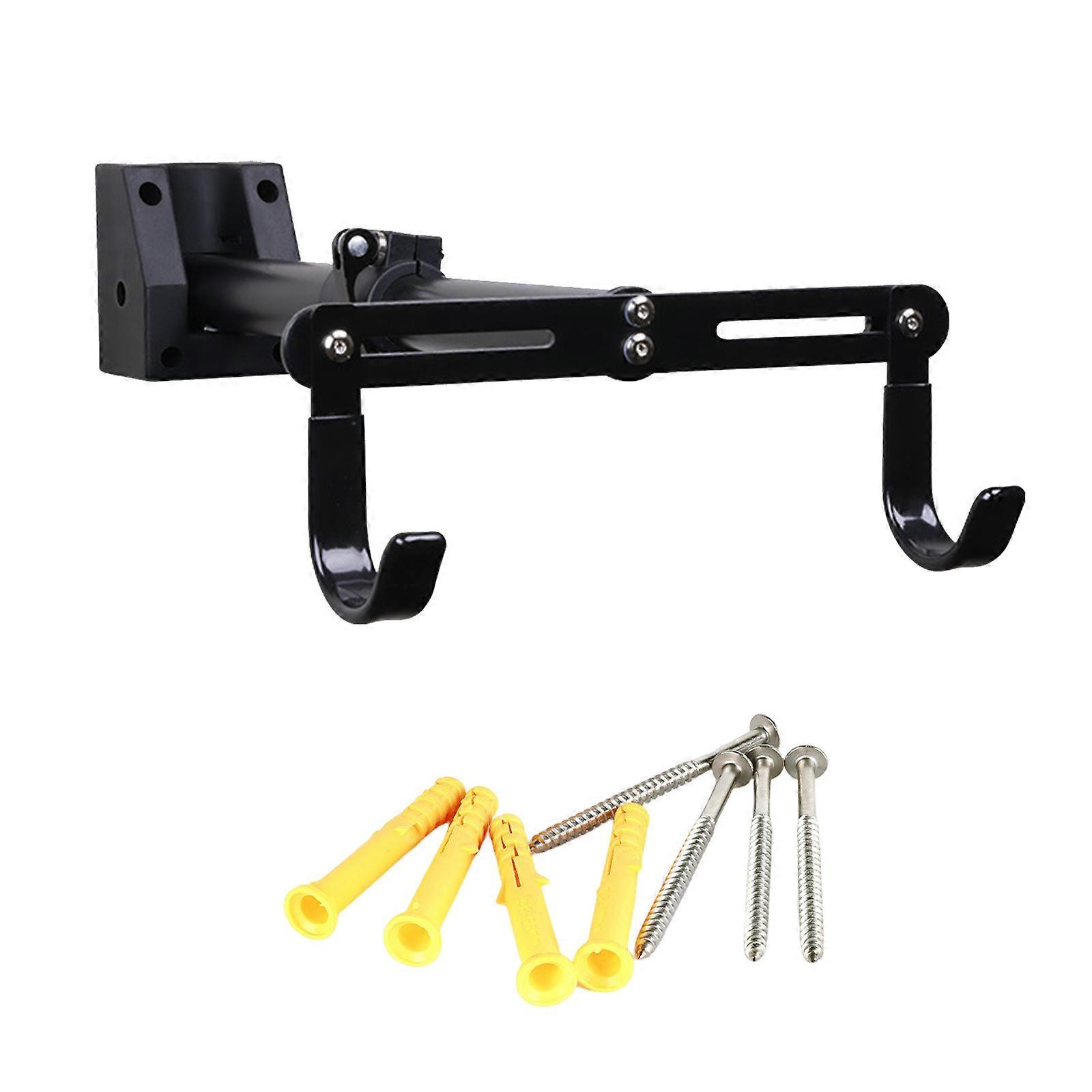 Durability Expandable Wall Mounted Bicycles Rack Quickly Release Clamps Folding Arm Easyly Installation Multicolor
