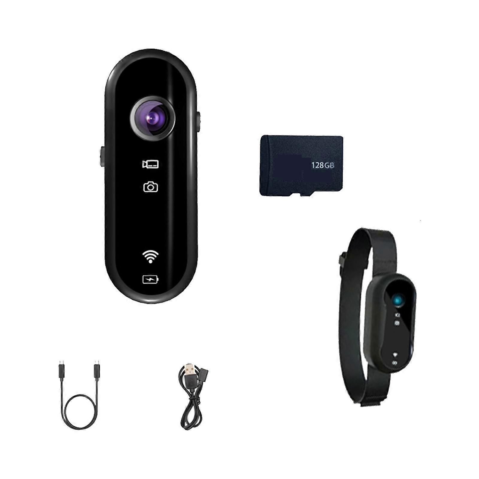 Miniature Sports Register 1080P Full 720P Impermeable Body 600mAh Rechargeable Battery Multiple Function Firing Approaches Adventure Associate