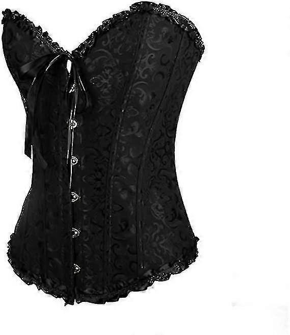 المرأة مثير محكمة مشد الدانتيل خمر بوستير