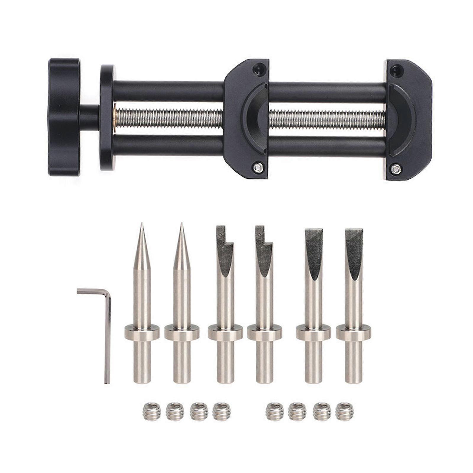 ערכת כלי מלחציים לעדשת מצלמה כלי תיקון מסנן עדשת מצלמה גדלים מרובים סט תחזוקה מקצועי לצלמים ססגוניים