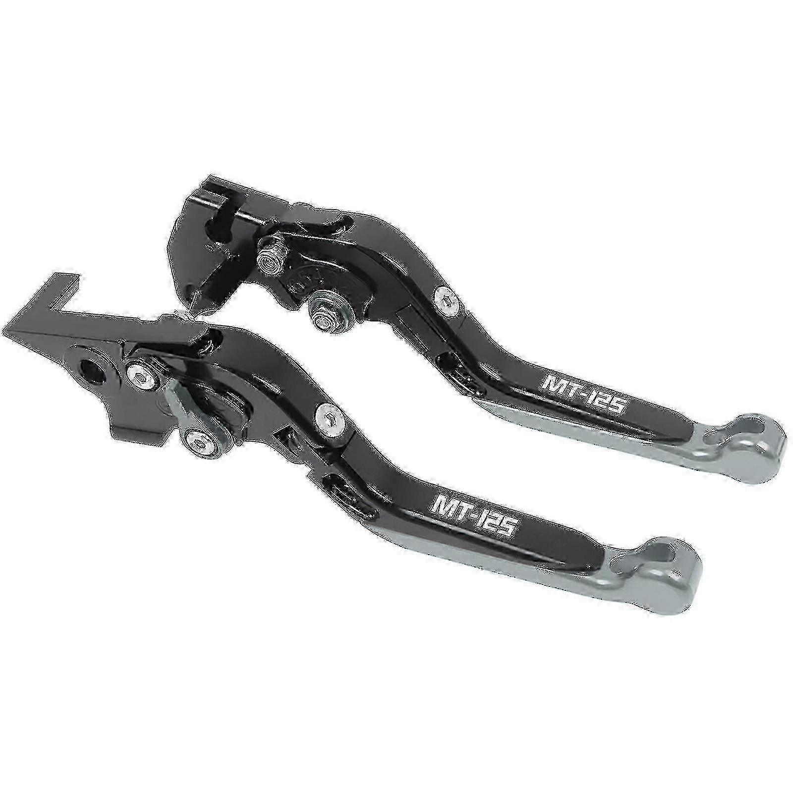 For Yamaha Mt125 Mt 125 Mt-125 2014-2021 2020 Motorcycle Adjustable Folding Cnc Brake Clutch Levers Extendable Handles Lever