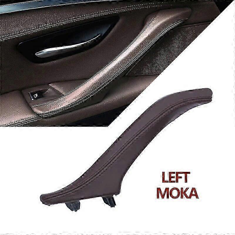 Leather interior pull handle for BMW 5 Series LHD RHD