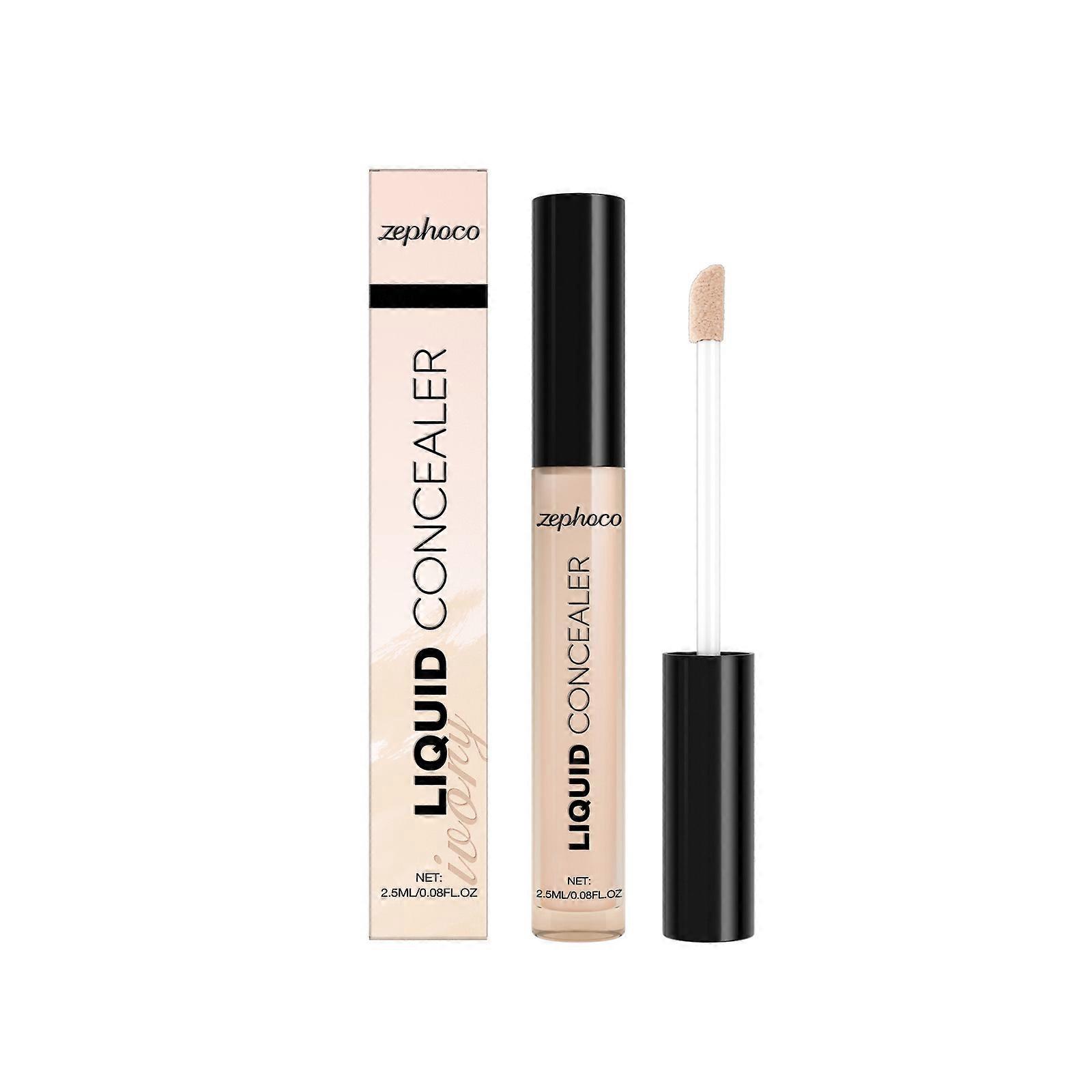 Ivory White Liquid Concealer Is Carefully Formulated With Polydimethylsiloxane And Titanium Dioxide