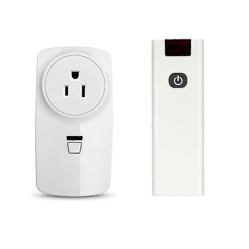 Power Saving Remote Control Outlet EU/UK/US Plug ABS for Electrical Appliances