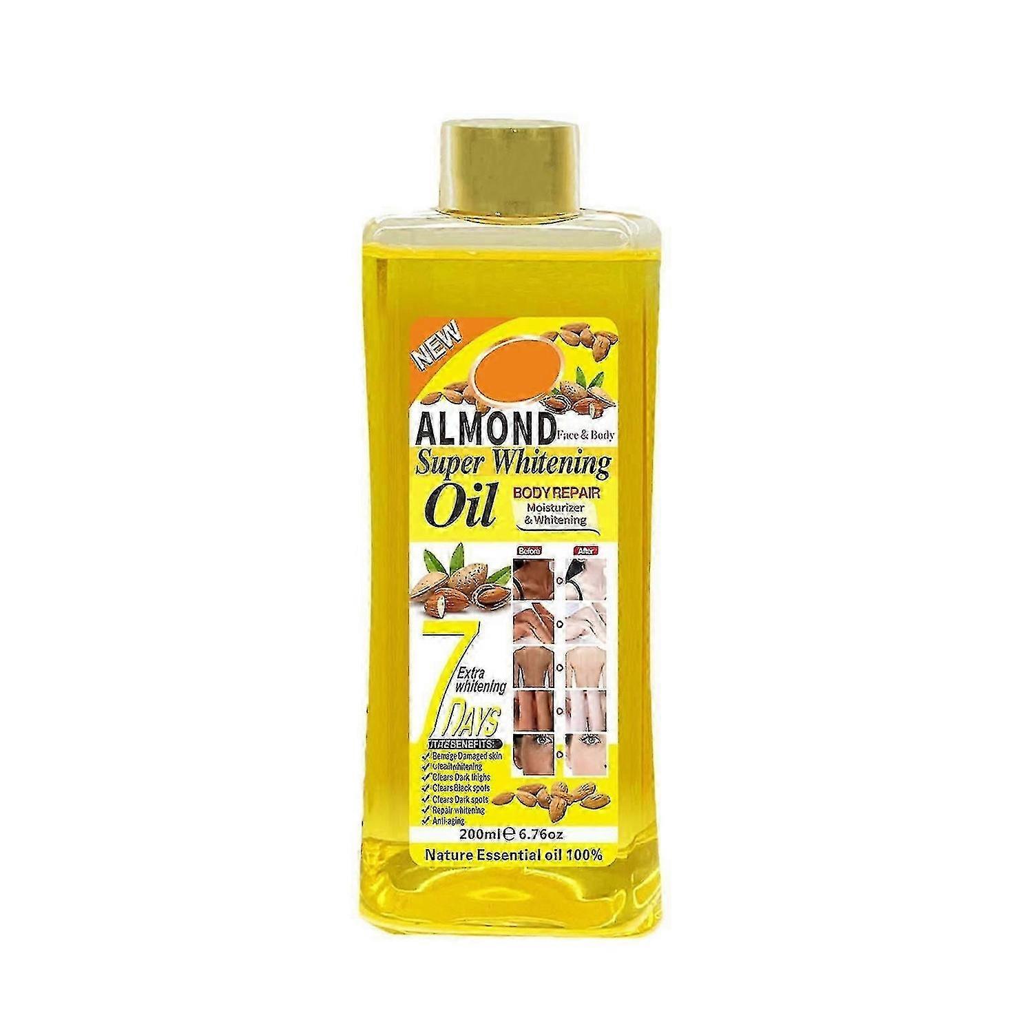 Aceite Súper Blanqueador Aceite Súper Blanqueador para Aclarar 200ml