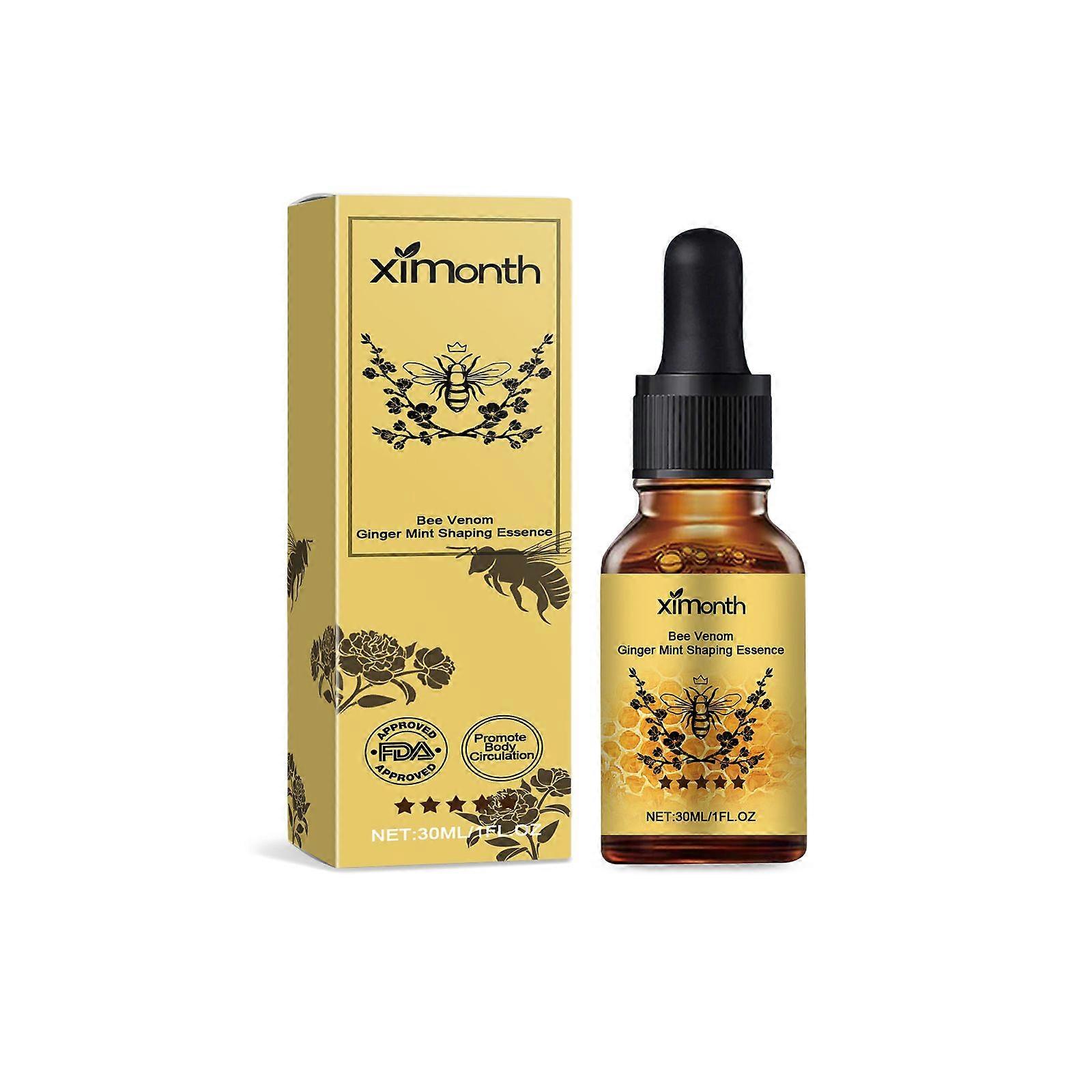 Ginger And Mint Care Essence Contains Bee Venom