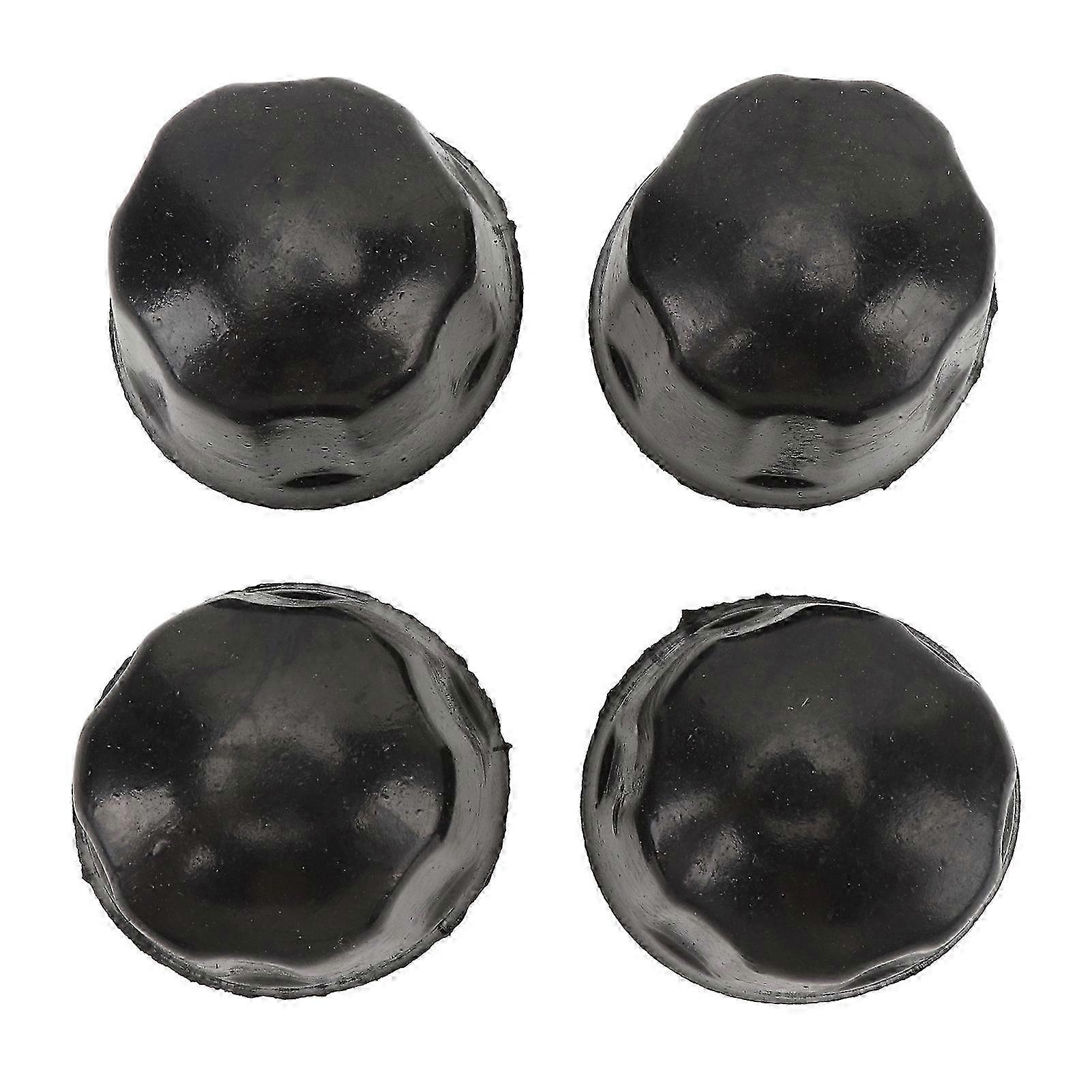 4 قطع عجلات غطاء الغبار حماية فعالة لعجلات جنوط ATV Quad Go Kart 110cc 125cc 250cc مطاط