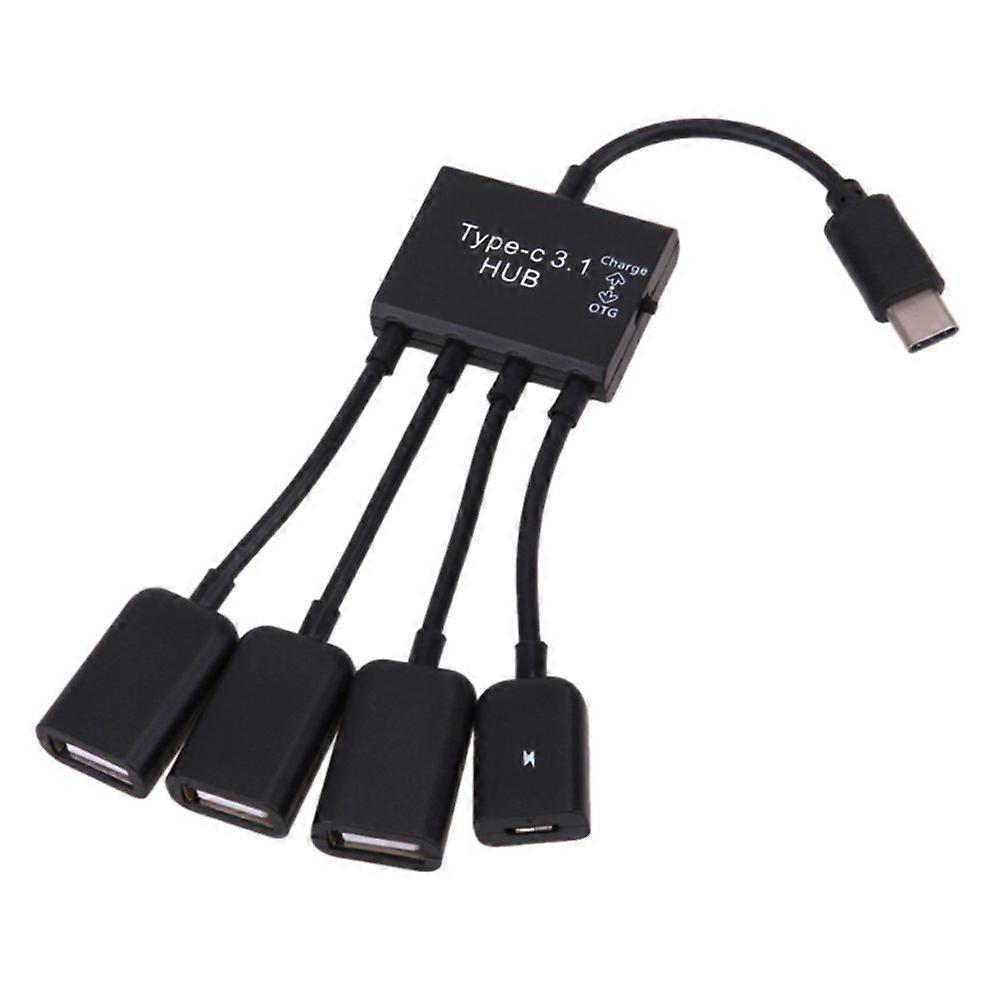 USB OTG Hub Splitter, Splitter Adapter