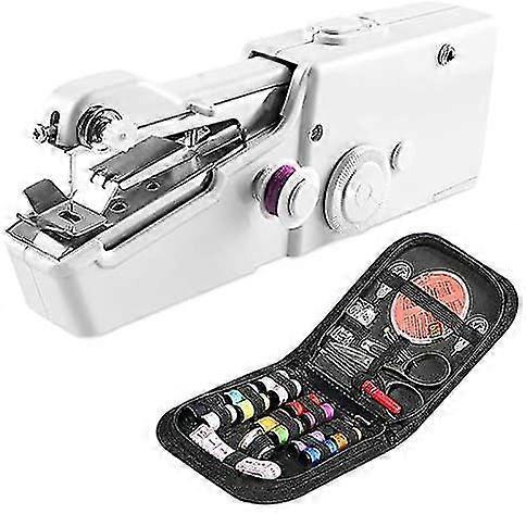 Portable Hand Sewing Machine With Practical Needlework