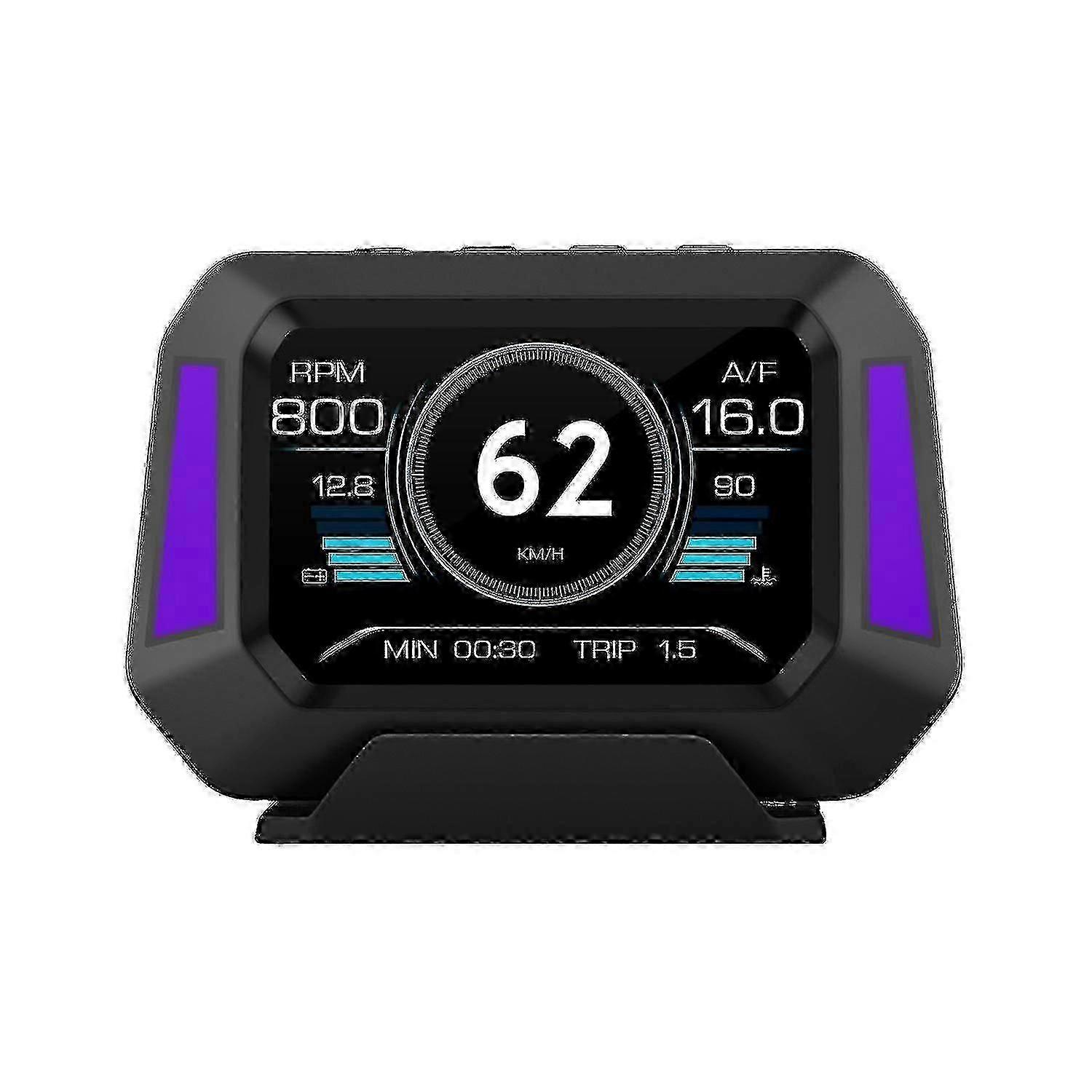 auto tester auto computer klok