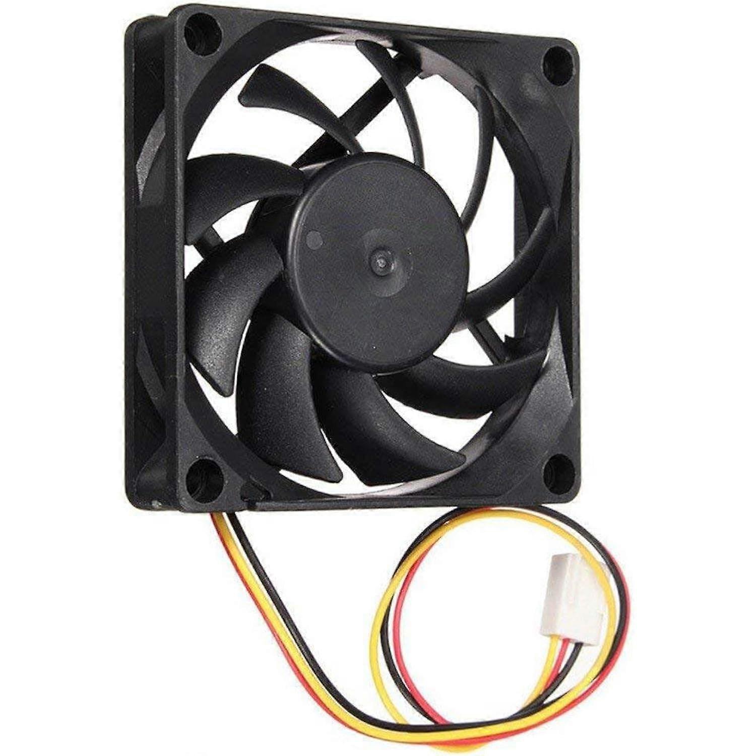 70MM 12V Computer/PC/CPU Silent Cooling Case Fan