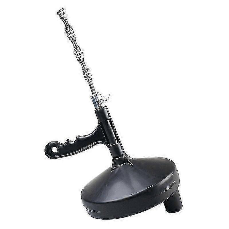 Flexible Spring Bends Over 90 Degrees Without Breaking, Ergonomic Pistol Grip for Comfortable Handling, Multiple Use for Various Drains, High Imp