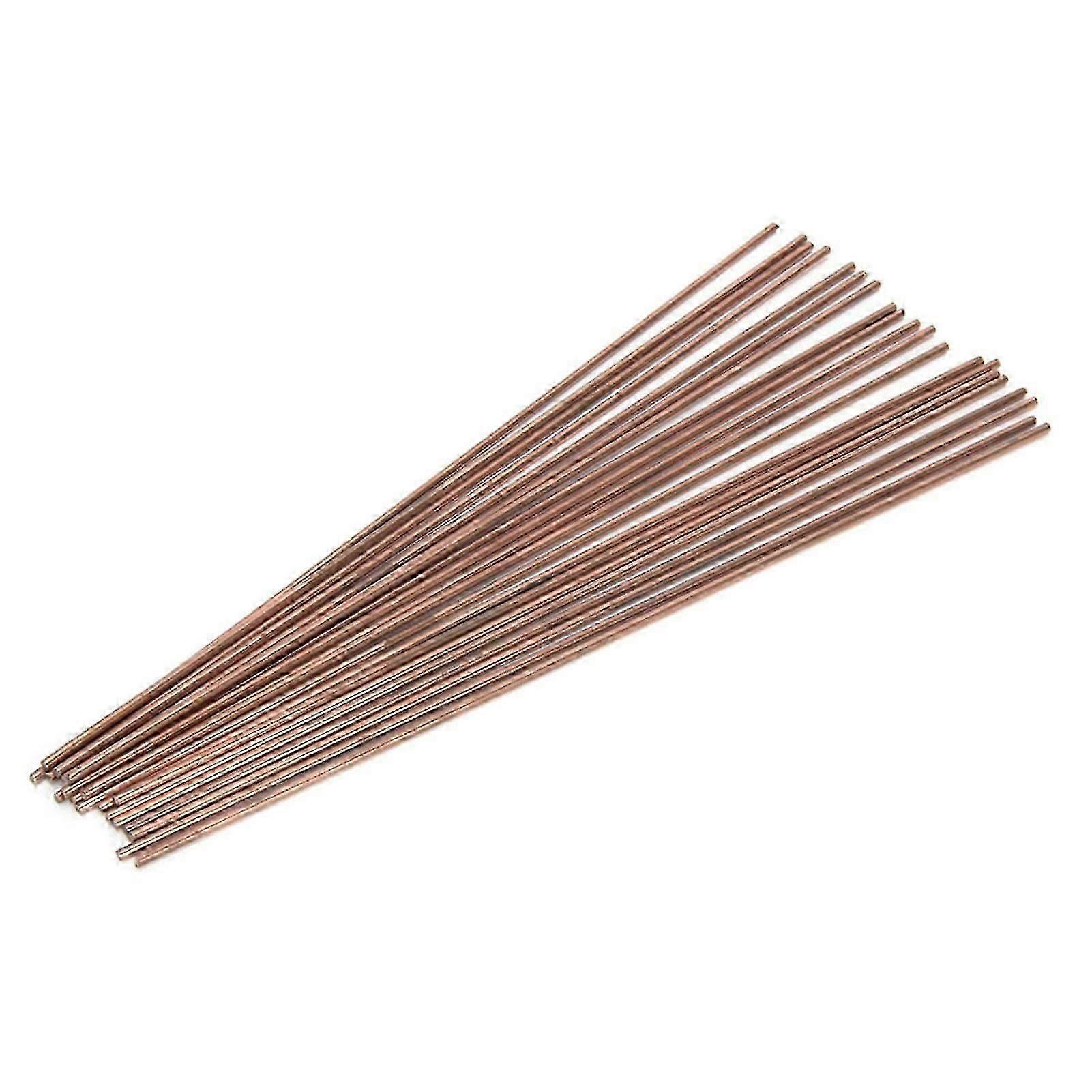 20Pcs Welding Rod Round Phosphor Copper Welder Consumables for Air Conditioner Refrigerators