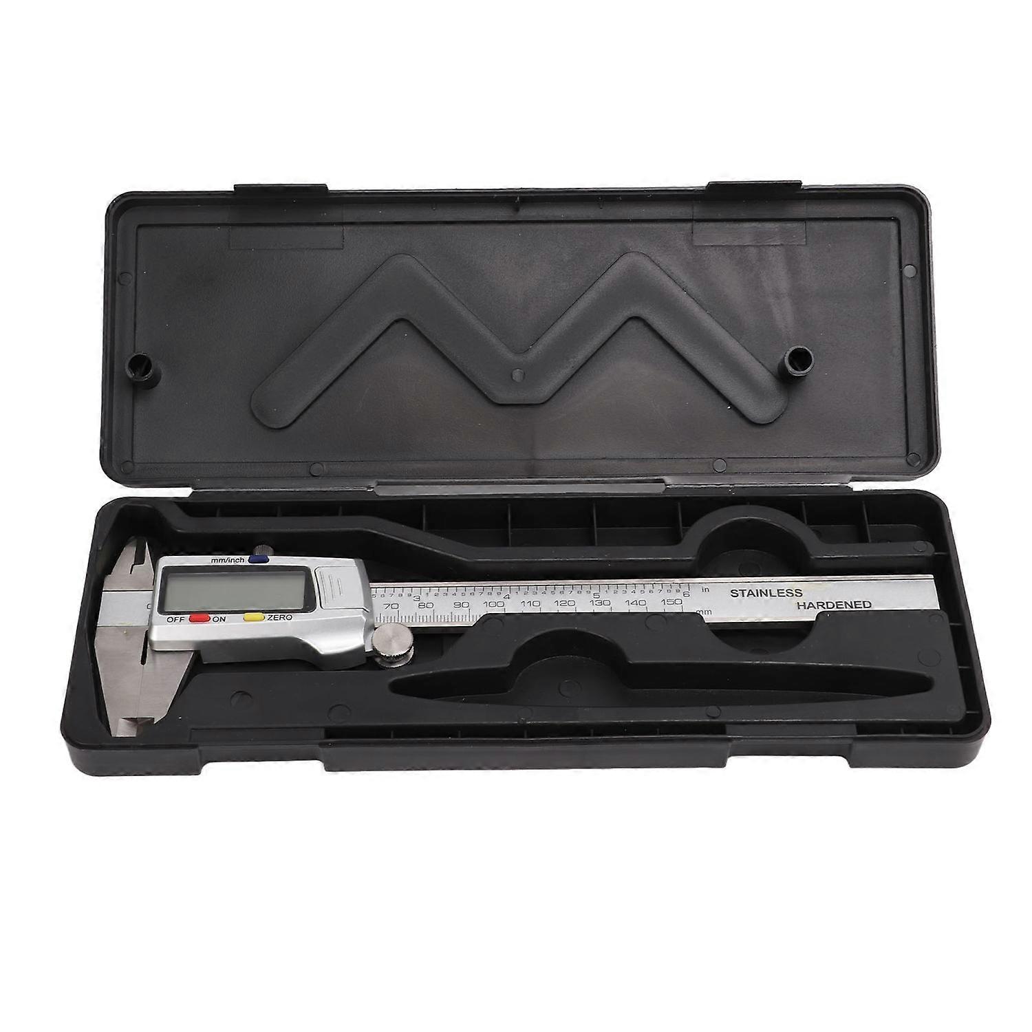 Digital Caliper Accurate Reading Clear Scale Easily Use Wear Resisting Anti Corrosion Vernier Calipe
