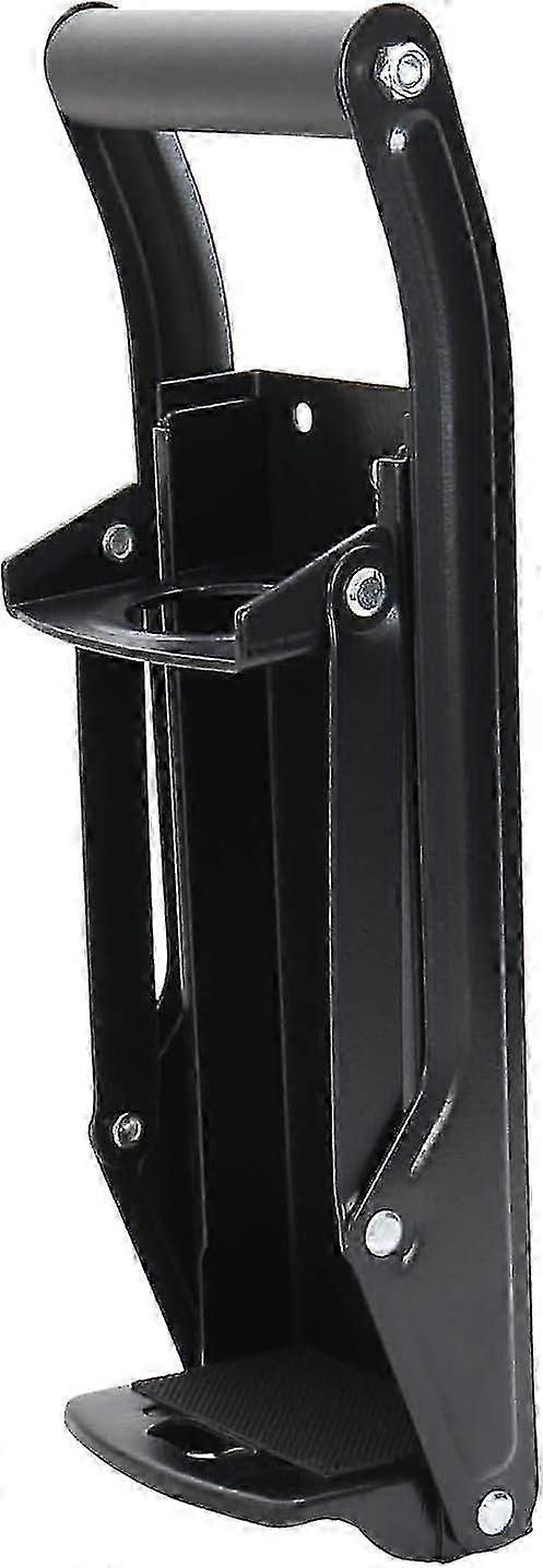 500ml pe bottle and beverage can squeezer with opener