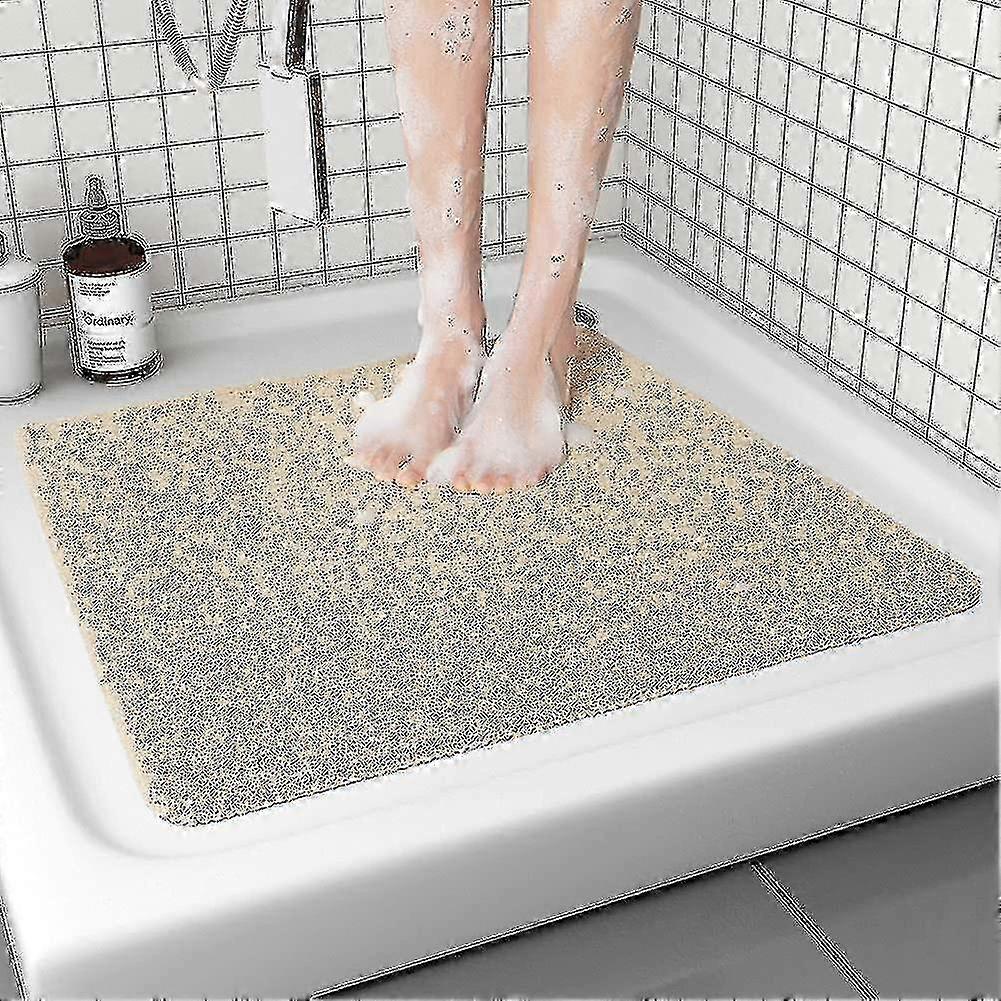 Non Slip Shower Mat, Comfortable Bath Mat For Textured Surface,quick Drying High Quality