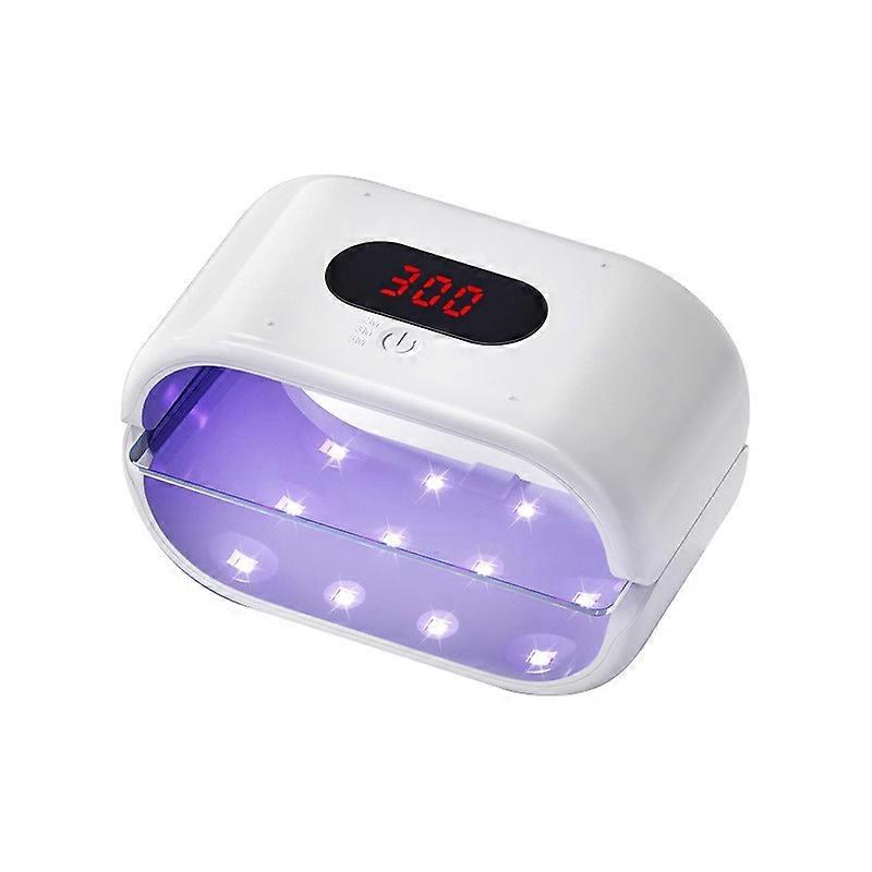 24 Beads UV LED Nail Lamp for Gel Curing & Mobile Screen