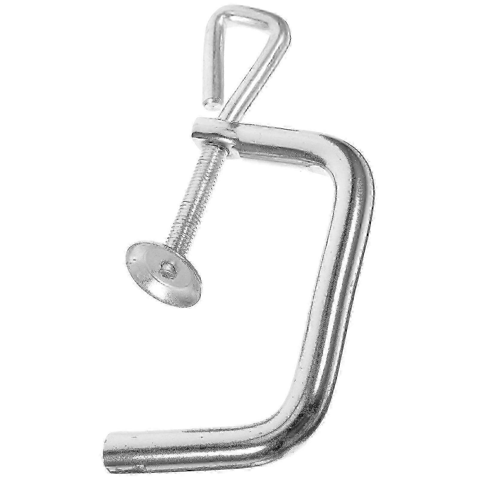 Replacement Clamp for Manual Pasta Maker - Silver Fixing Clip 15.5x7x1cm - Professional Use 1 Set