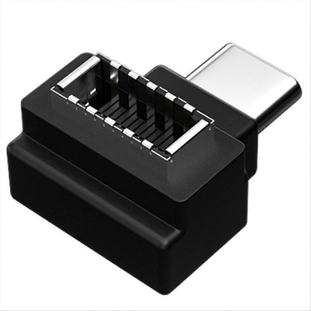 USB 3.1 Frontplatten-Header USB Typ-C auf Typ-E Kabel Adapter Adapter Typ C Stecker auf Typ E Buchse Kabeladapter