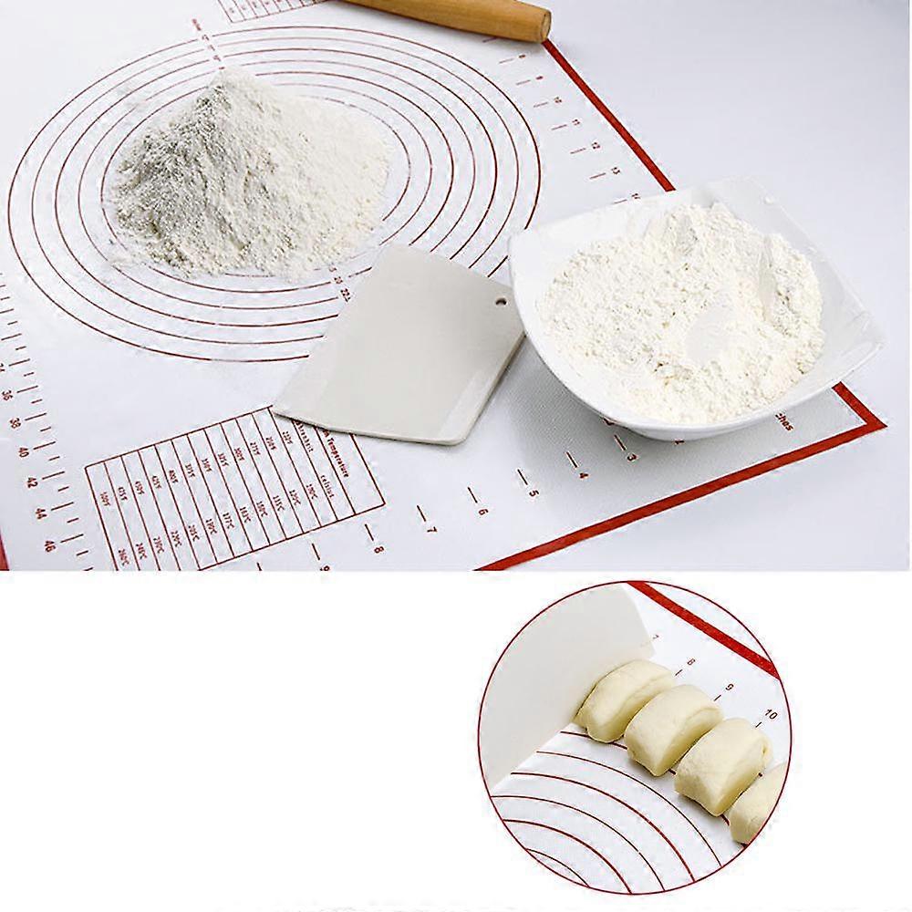 Silicone Non Stick Pastry Rolling Mat Reusable Kneading Thicken Baking Board Rolling Dough Pad