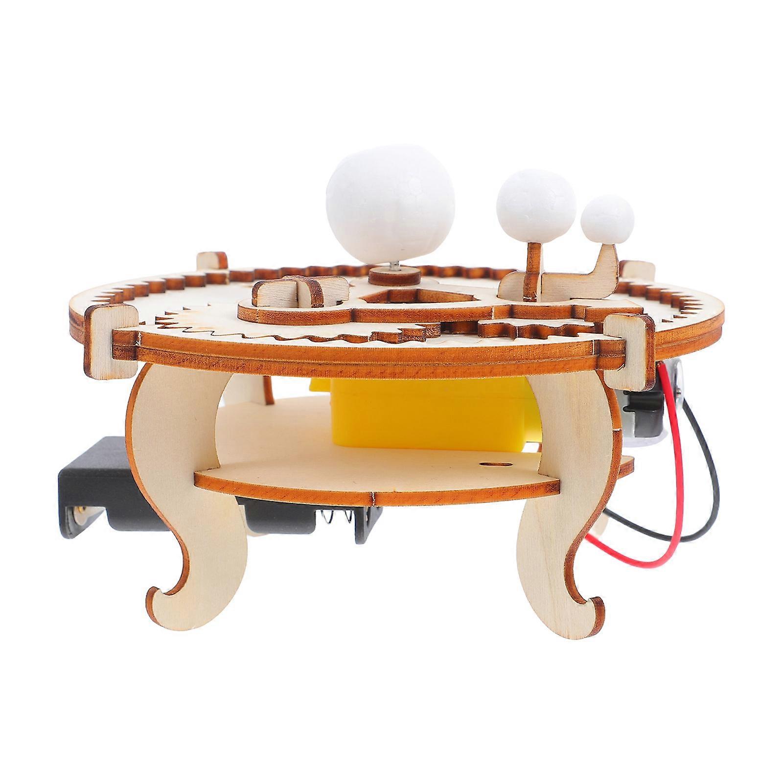 Stem Educational Toy Kids Solar System Model Build