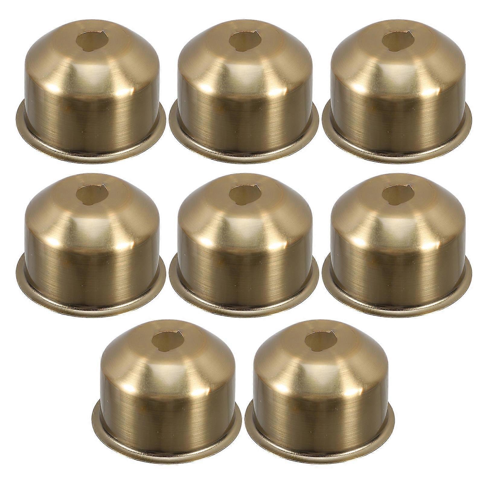 Lamp Socket Cup Lamp Parts and Accessories for DIY Lighting Projects 8Pcs