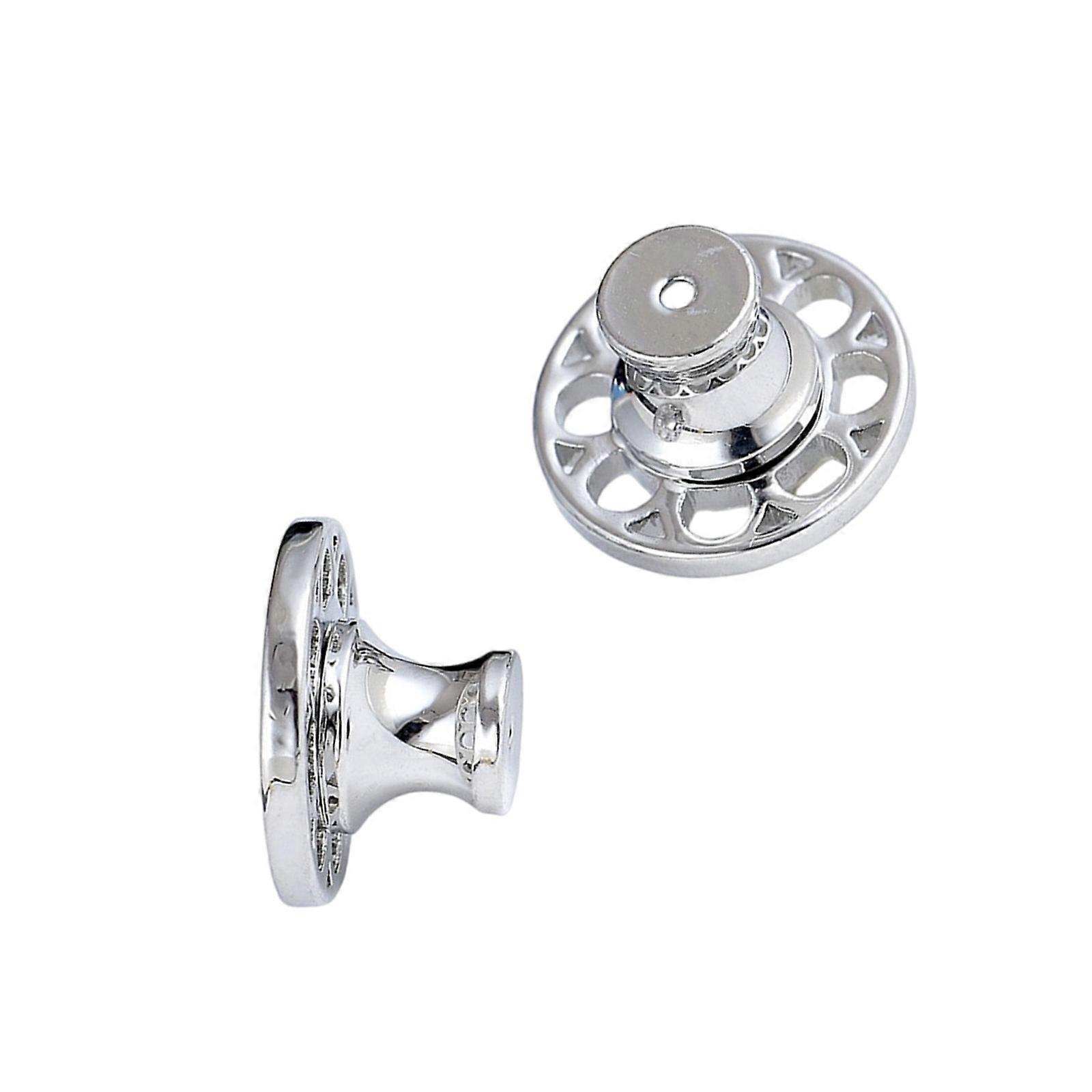 Secure Earring Backs For Heavy Earrings Discreet Support Solution No Visible Hardware For Stylish Look  White