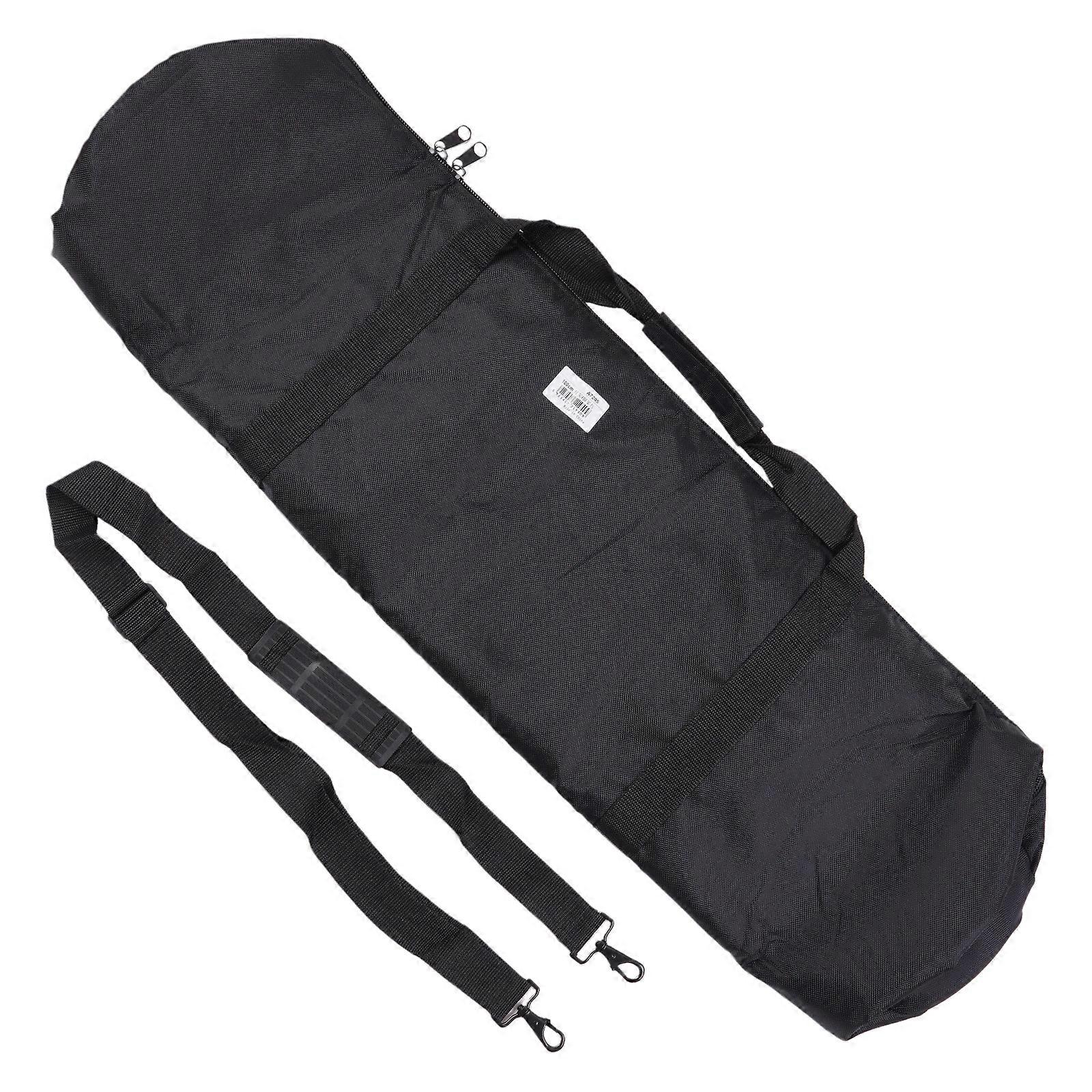 Spacious Camera Accessories Organizers Case Reinforced Bottom Thickened Padding Carry Handle Tripod Bag Fit for Monopods Multicolor