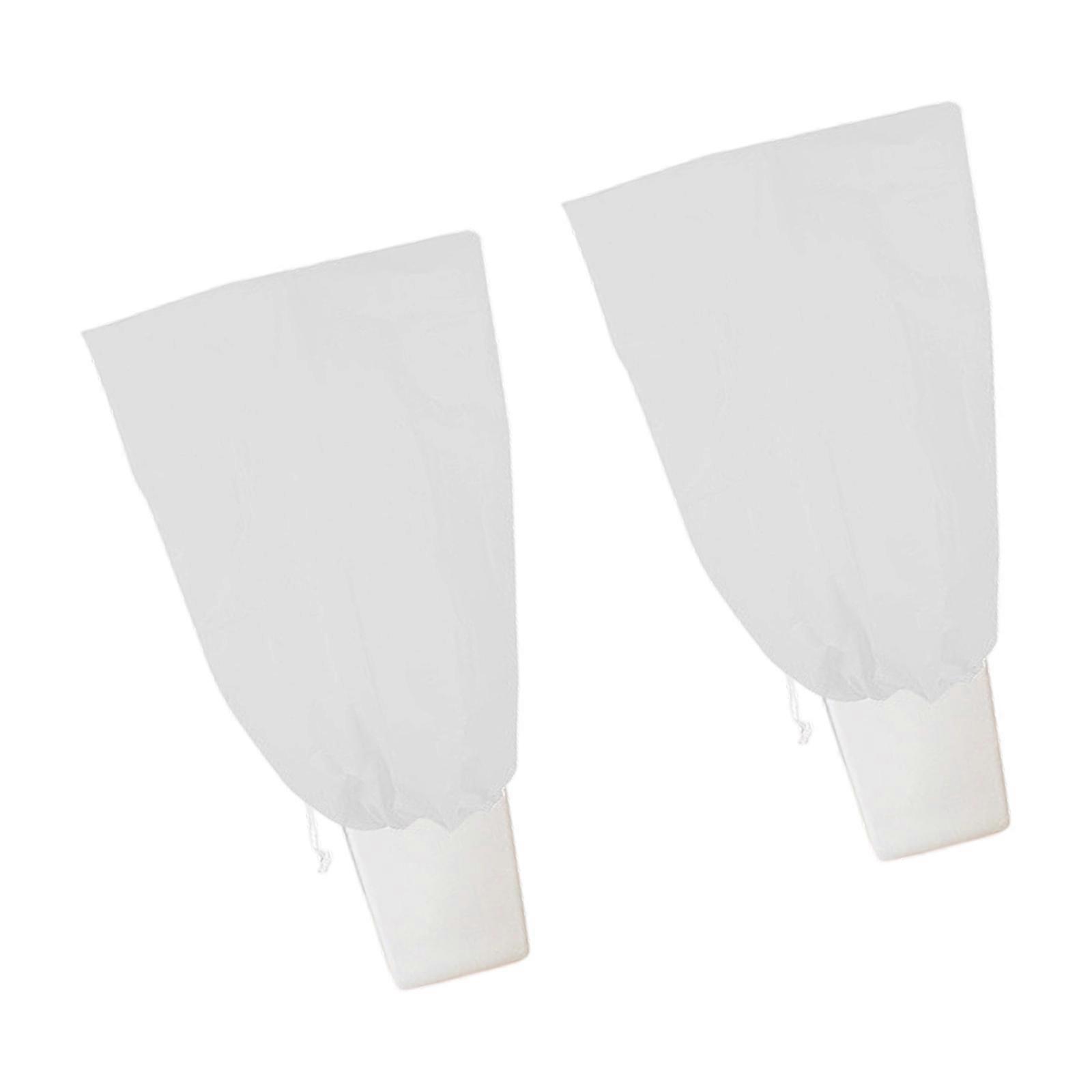 Secure Herbage Winter Protect Fabric Substance Slide Cord For Cold Barrier 200x240cm White Cream Green  White