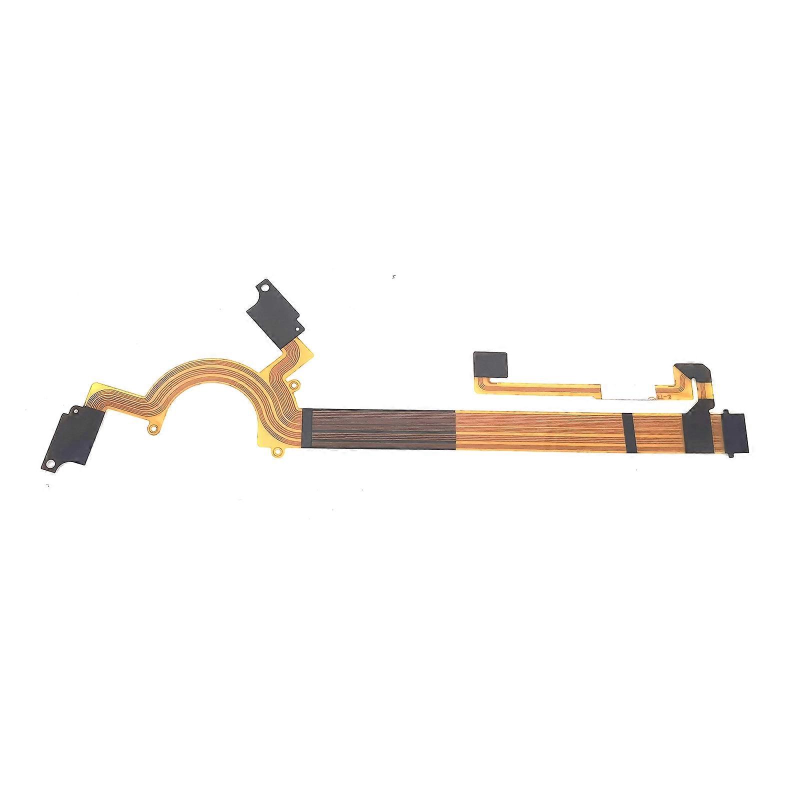 Lens Flexible Cable for 18-55mm Circuit Replacement Part Advanceds Signal Integrity Reinforced Connection Point Multicolor