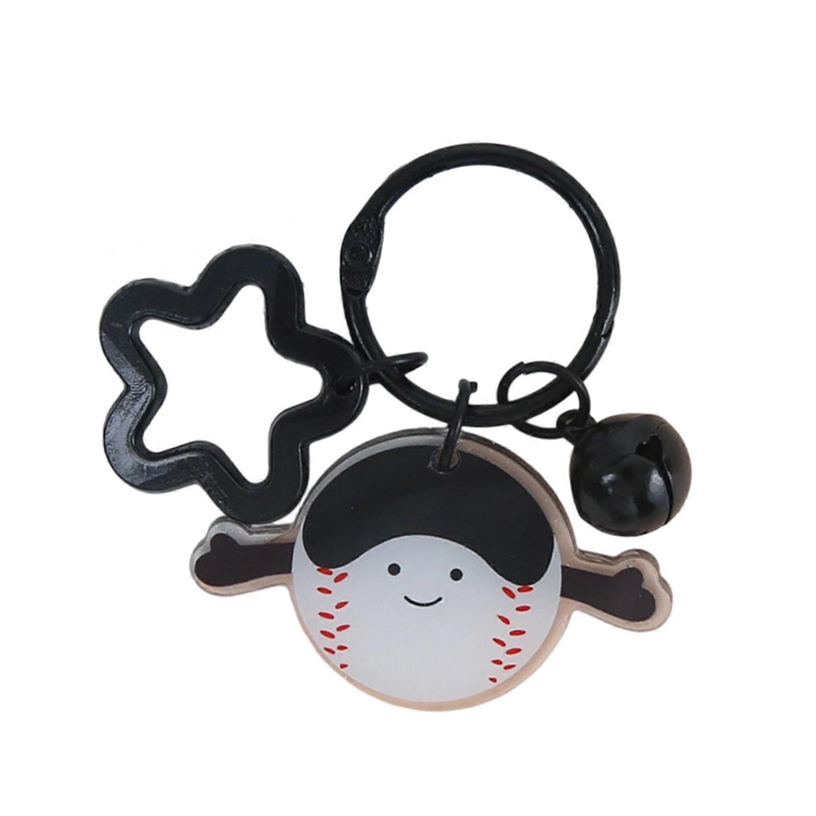 Playful Multifunctional Key Ring Cute Athletic Design Sturdy User Friendly Accessory For Everyday Use Multicolor