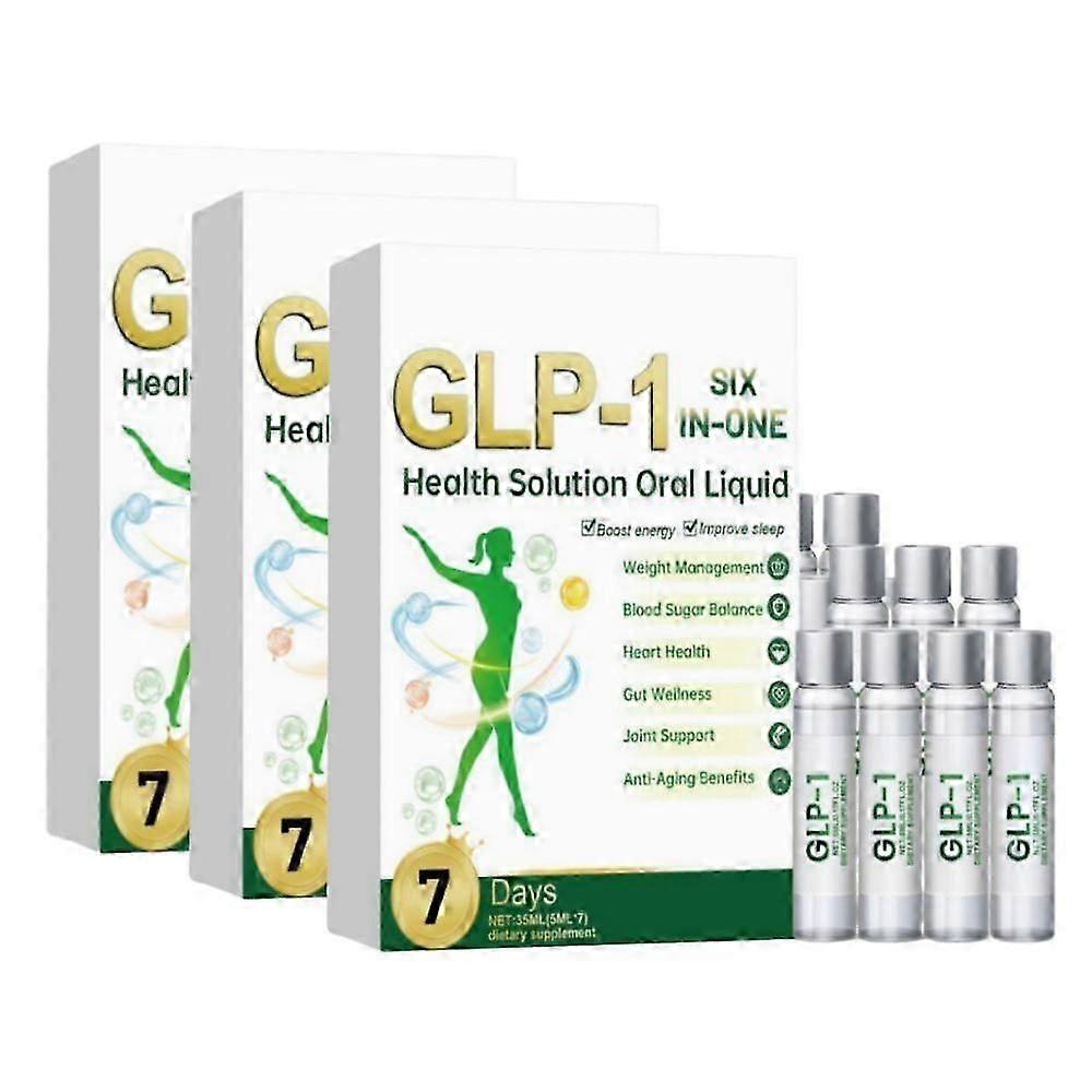 1-10x הרזיה גוף עקומה, תמיסה לעיצוב הגוף דרך הפה, פרידה לשומן 7 יחידות/קופסה