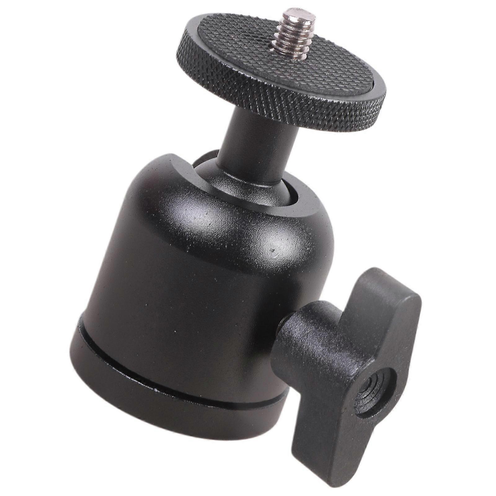 Lightweight 3/8 To 1/4 Thread Ball Head Converter With Universal Compatibility For Phone Tripod Photography Accessories Multicolor