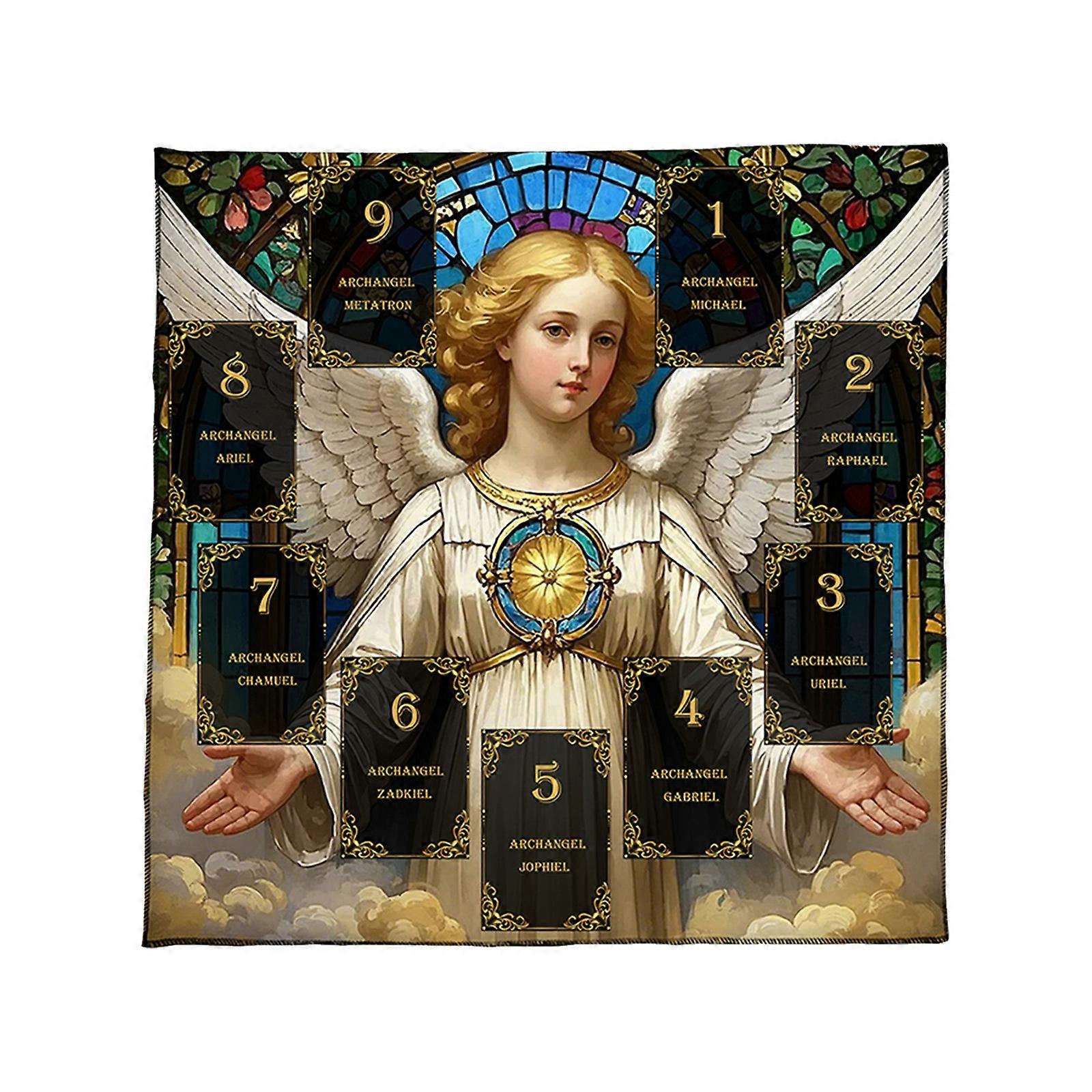 Premium Velvety Tablecloth Soft Strong Fabric For Divination Game And Spiritual Practices  75x75cm